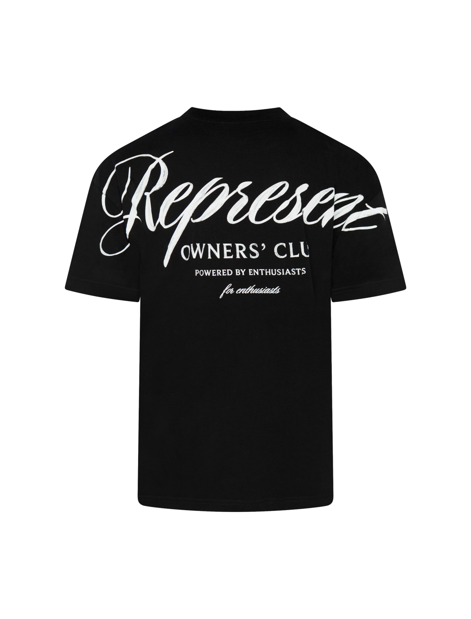 Owners club script t-shirt