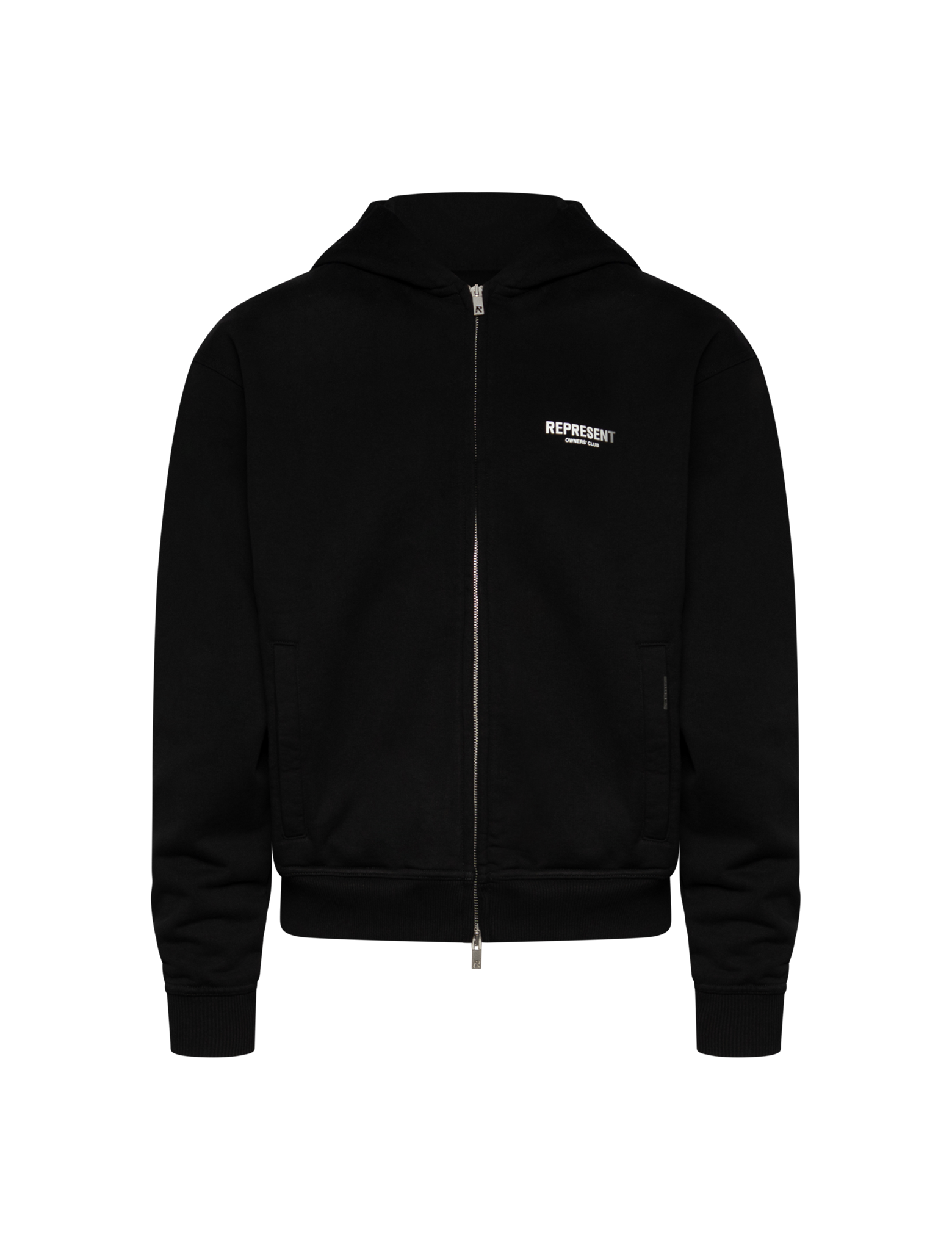 Owners club zipped vest