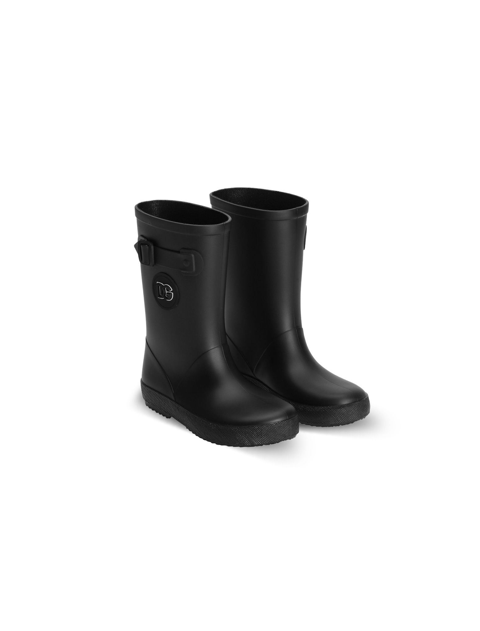 PVC logo Rain boots