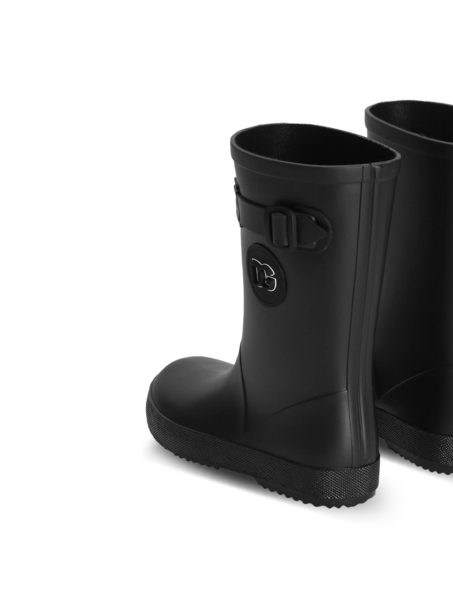 PVC logo Rain boots
