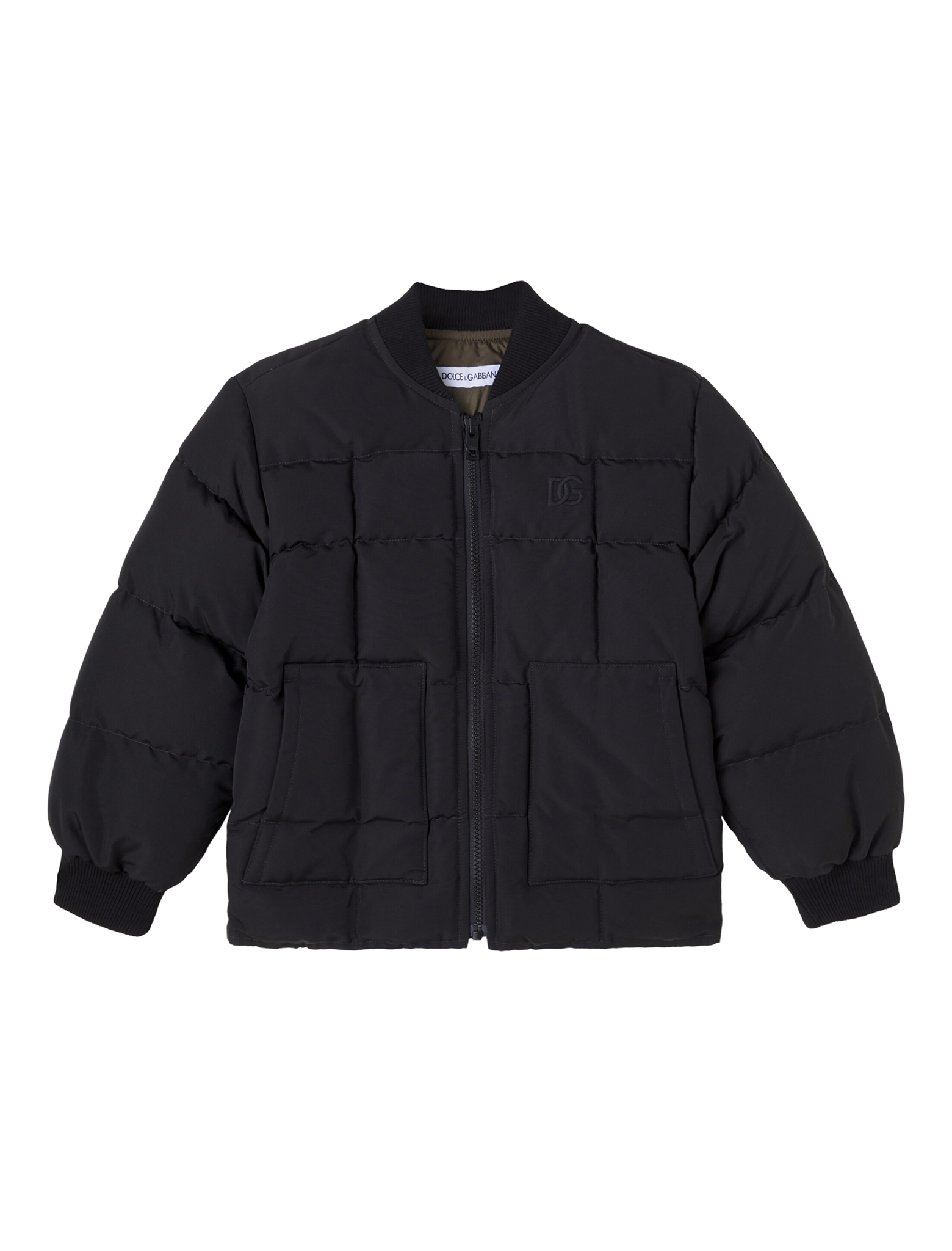 Padded bomber jacket