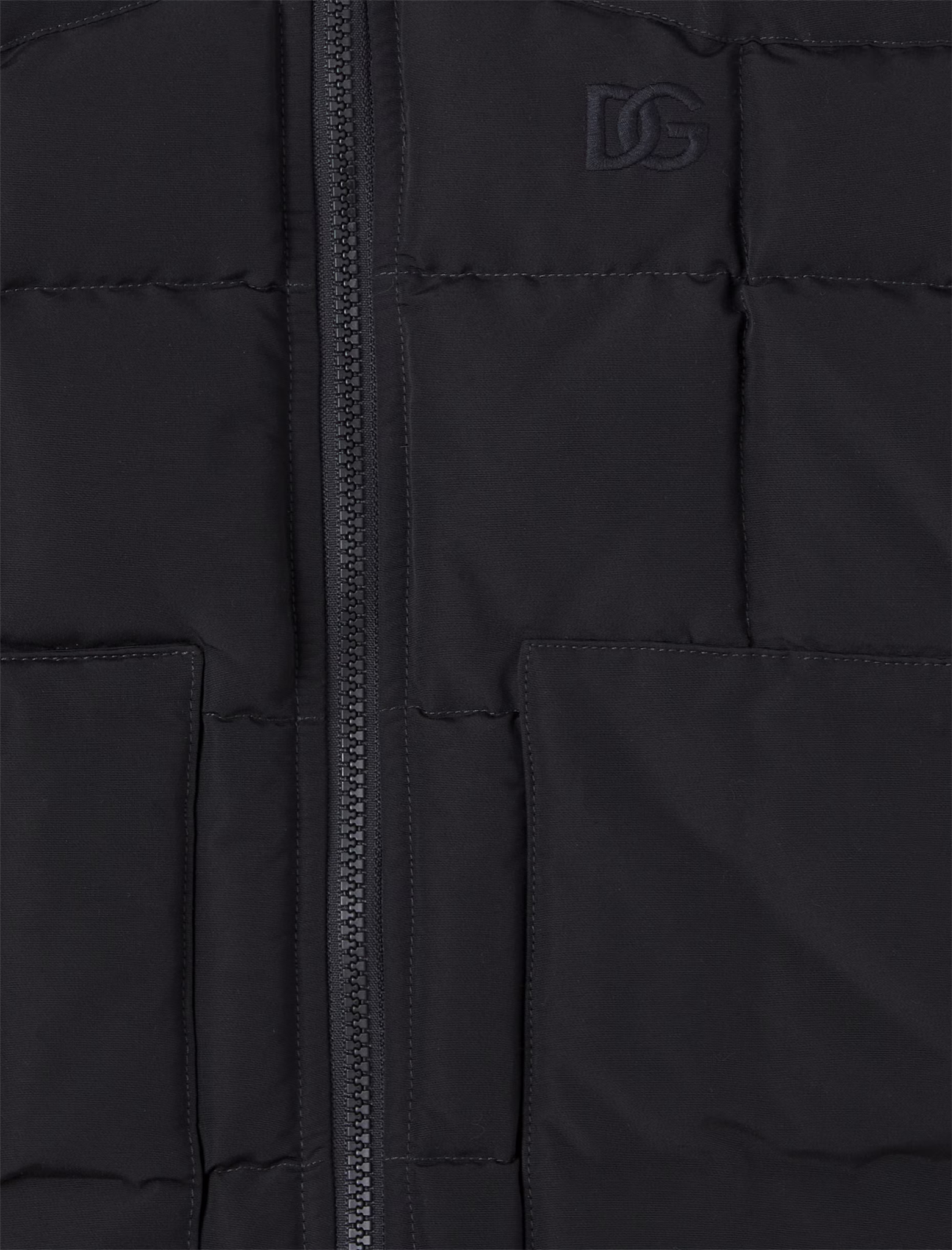 Padded bomber jacket