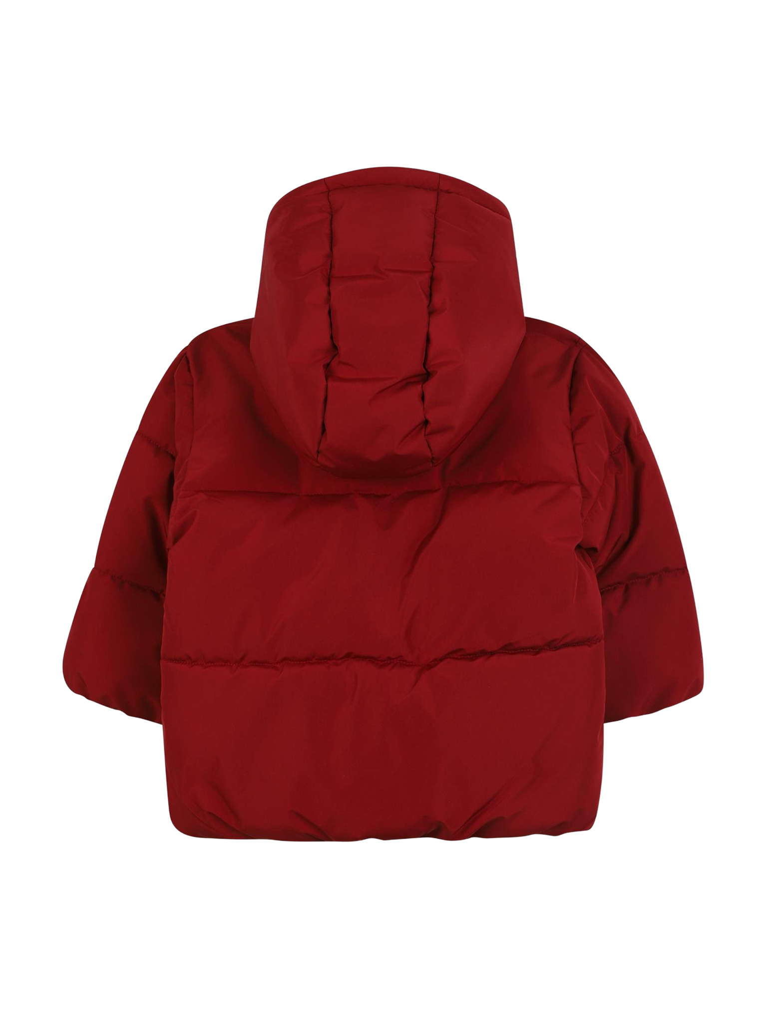 Padded down jacket