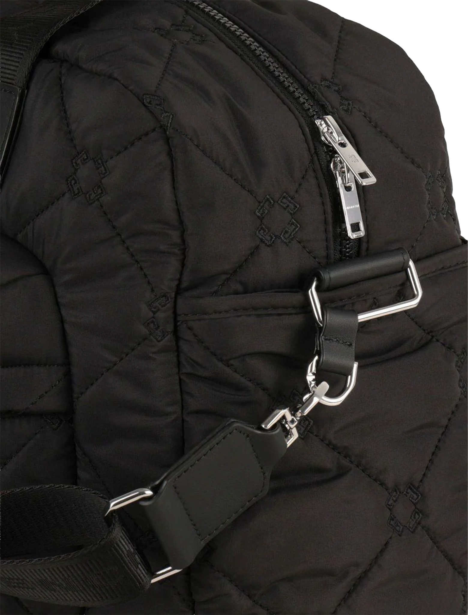 Padded polyamide changing bag