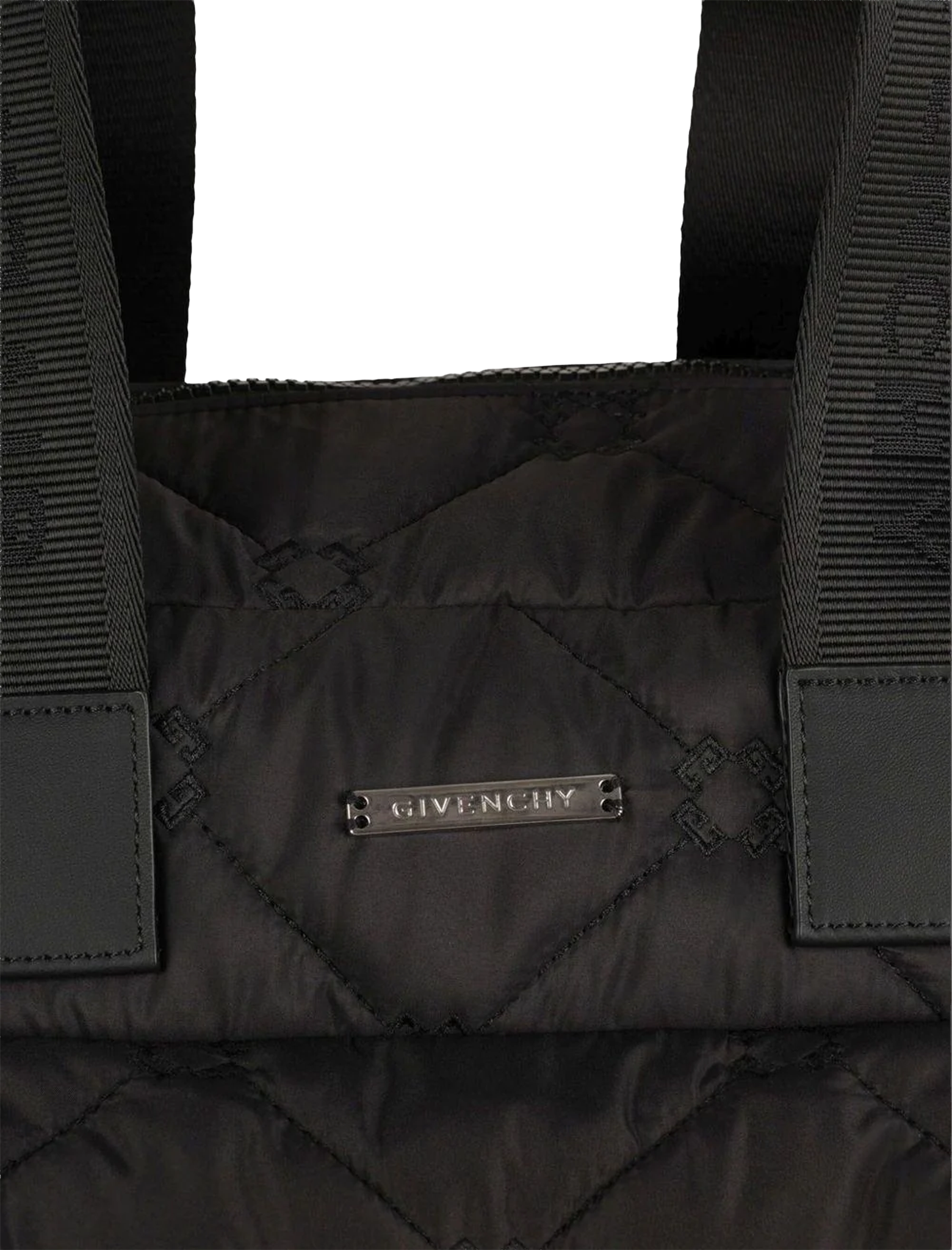 Padded polyamide changing bag