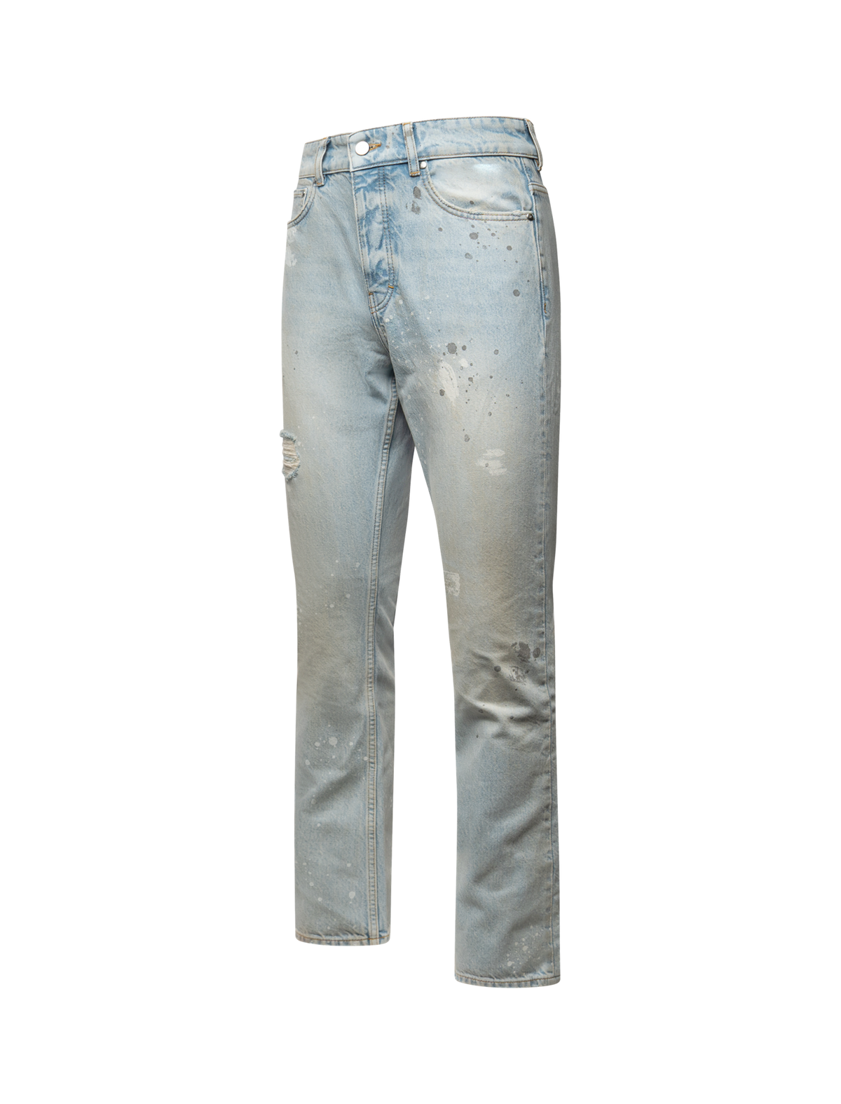 Painted flare pants