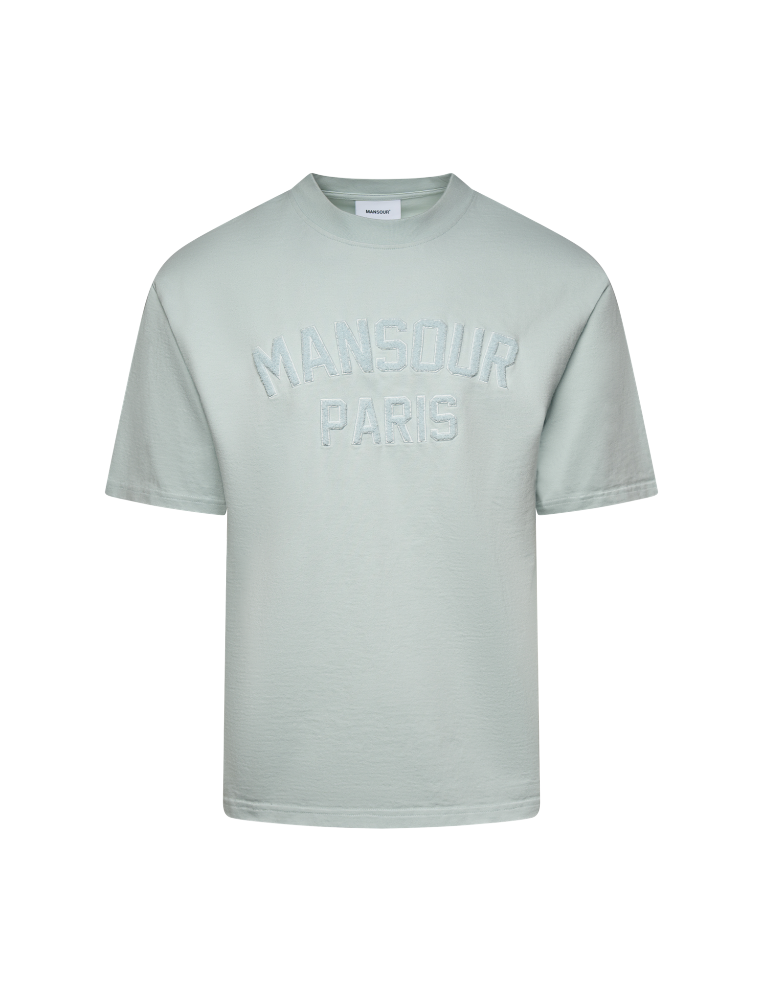 Paris College tonal t-shirt