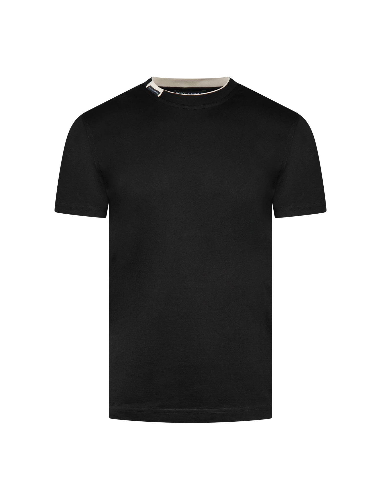 Patch label Jersey t-shirt