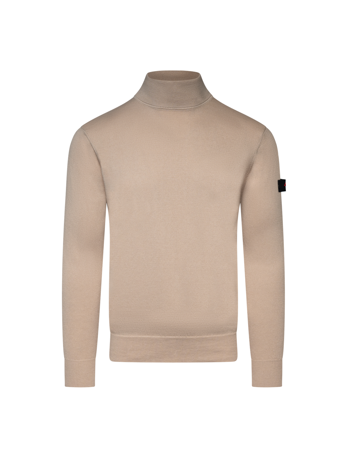 Wool turtleneck sweater