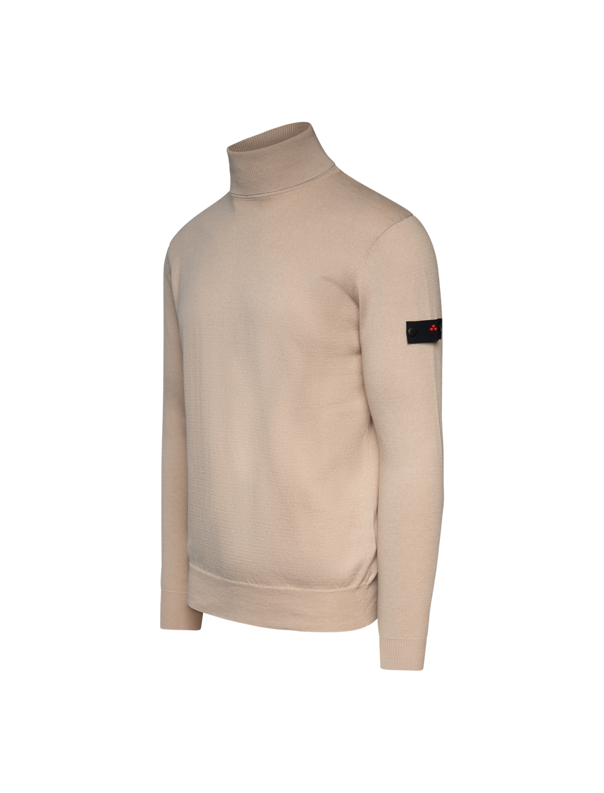 Wool turtleneck sweater