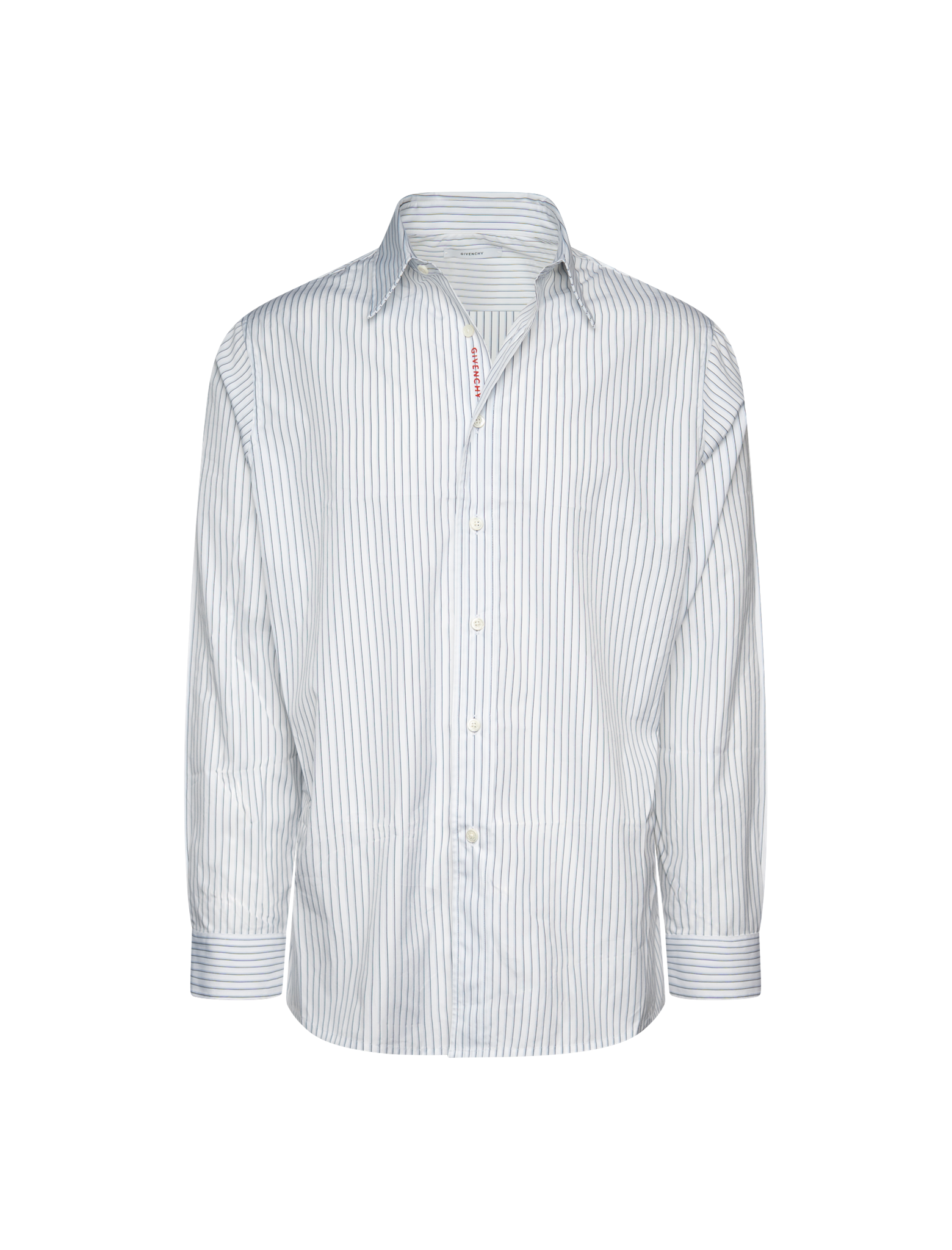 Photographic poplin shirt