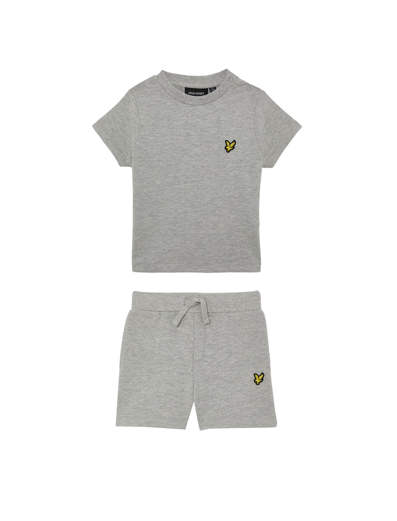 Plain eagle 2-piece set