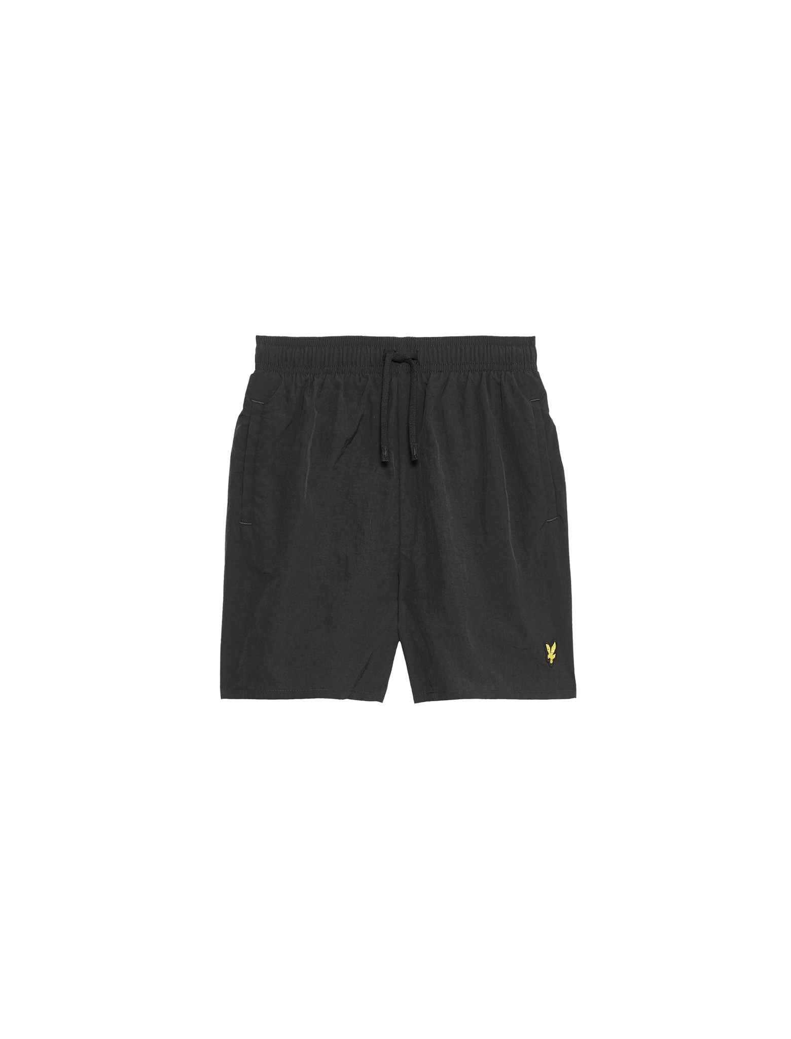 Plain eagle swim shorts