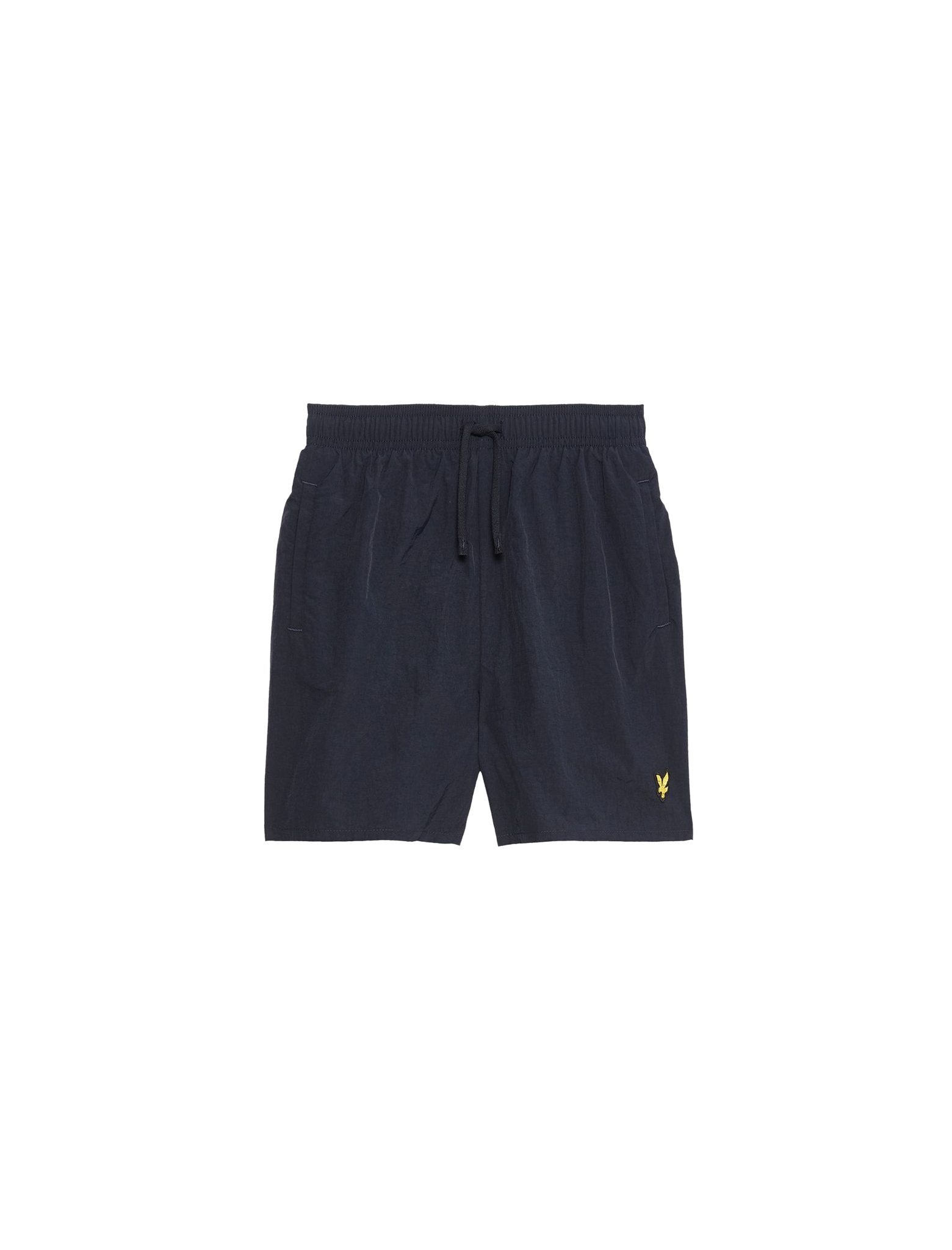 Plain eagle swim shorts