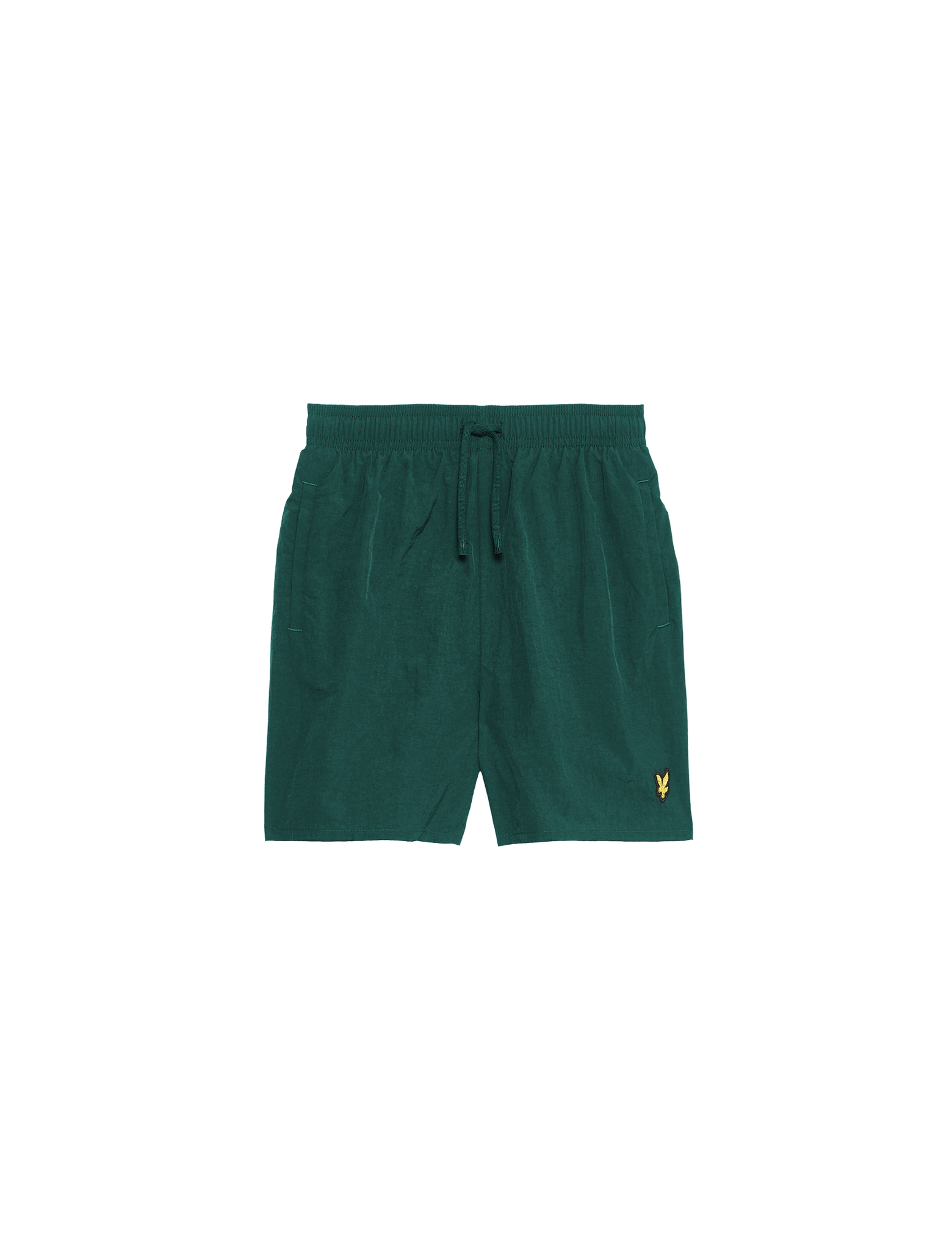 Plain eagle swim shorts