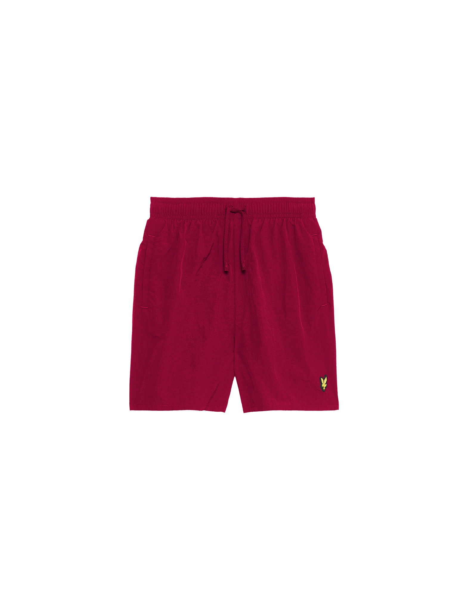 Plain eagle swim shorts