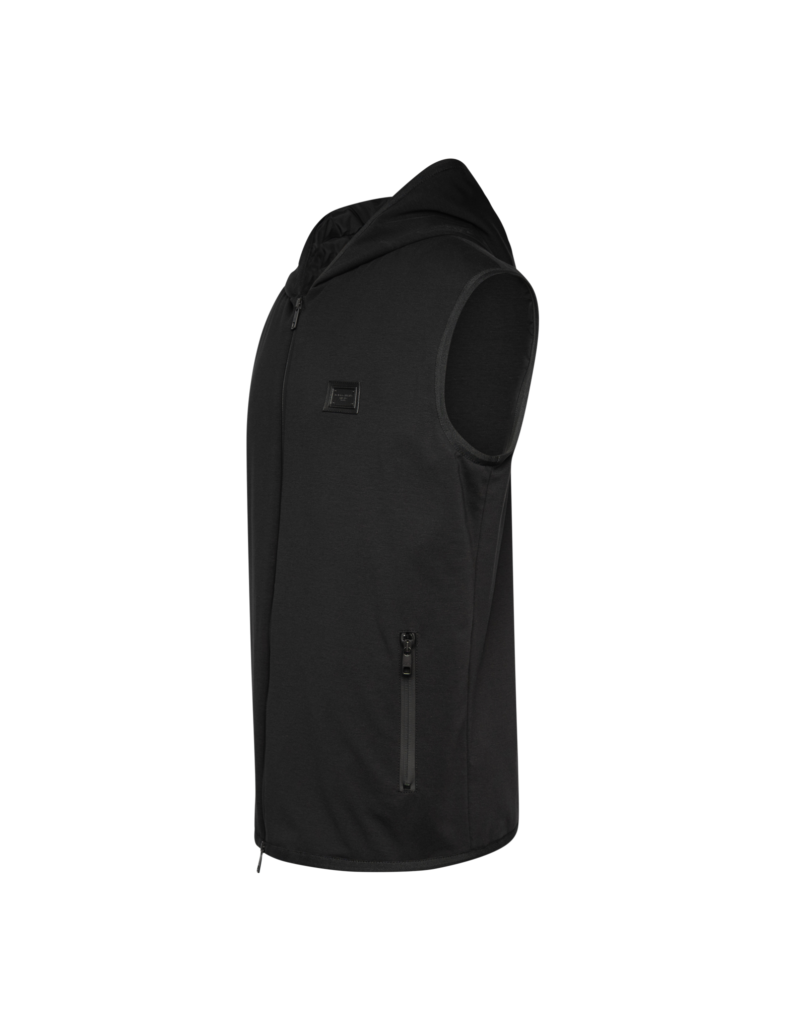 Technical plaque bodywarmer