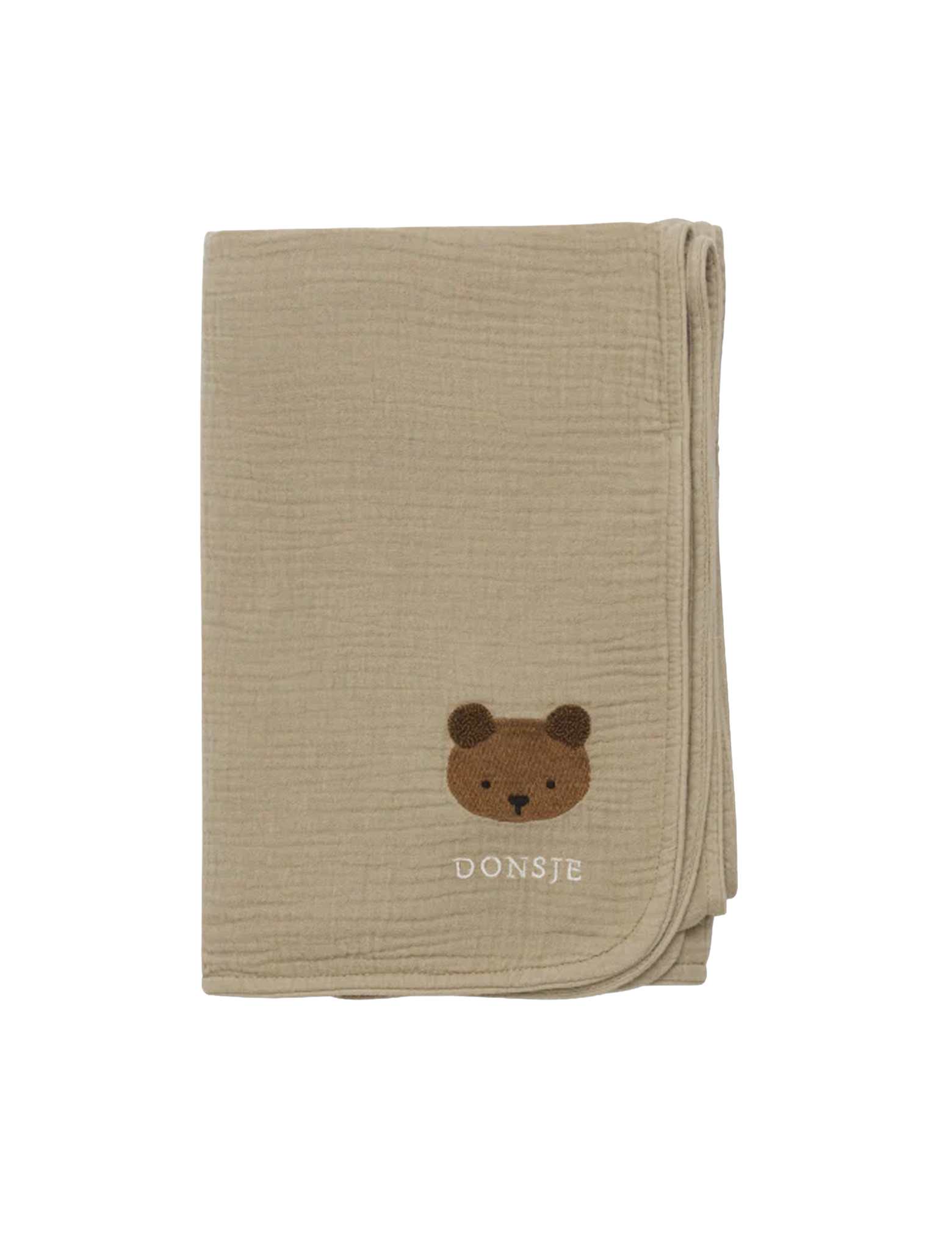 Ploekie Muslin Bear Blanket XL
