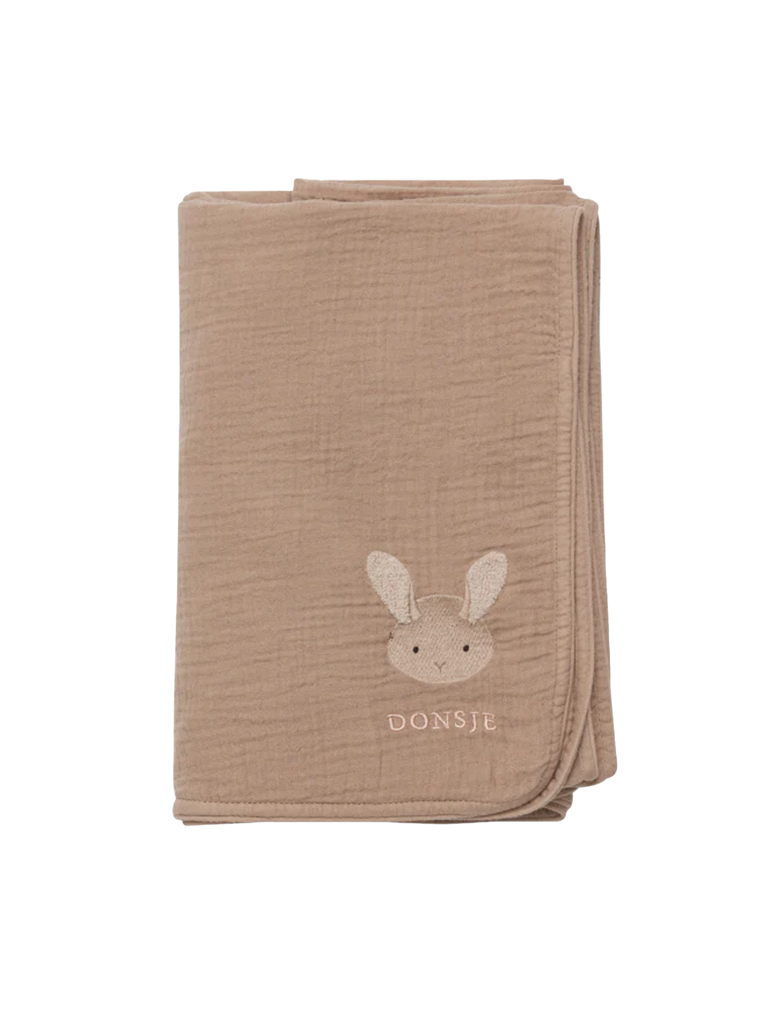 Ploekie Muslin Bunny Blanket