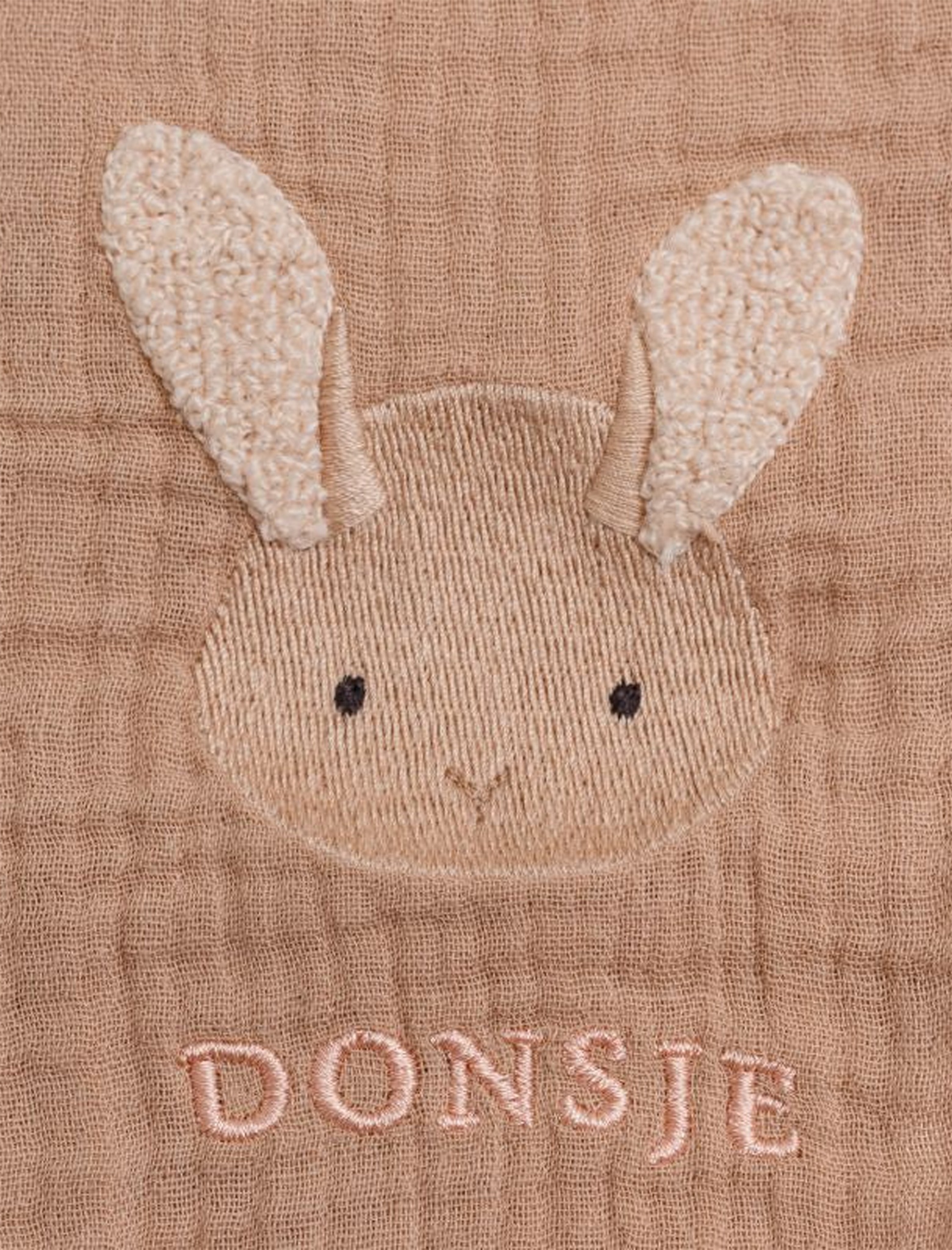 Ploekie Muslin Fluffy Bunny Blanket XL