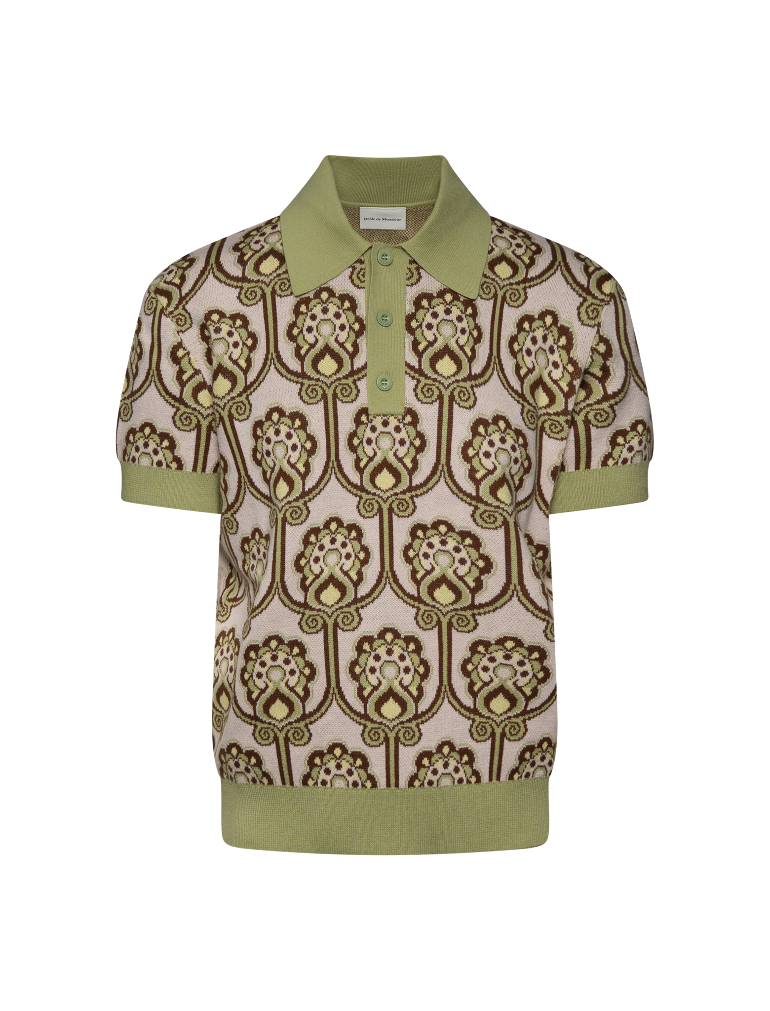 Polo Maite Tapisserie Flowers