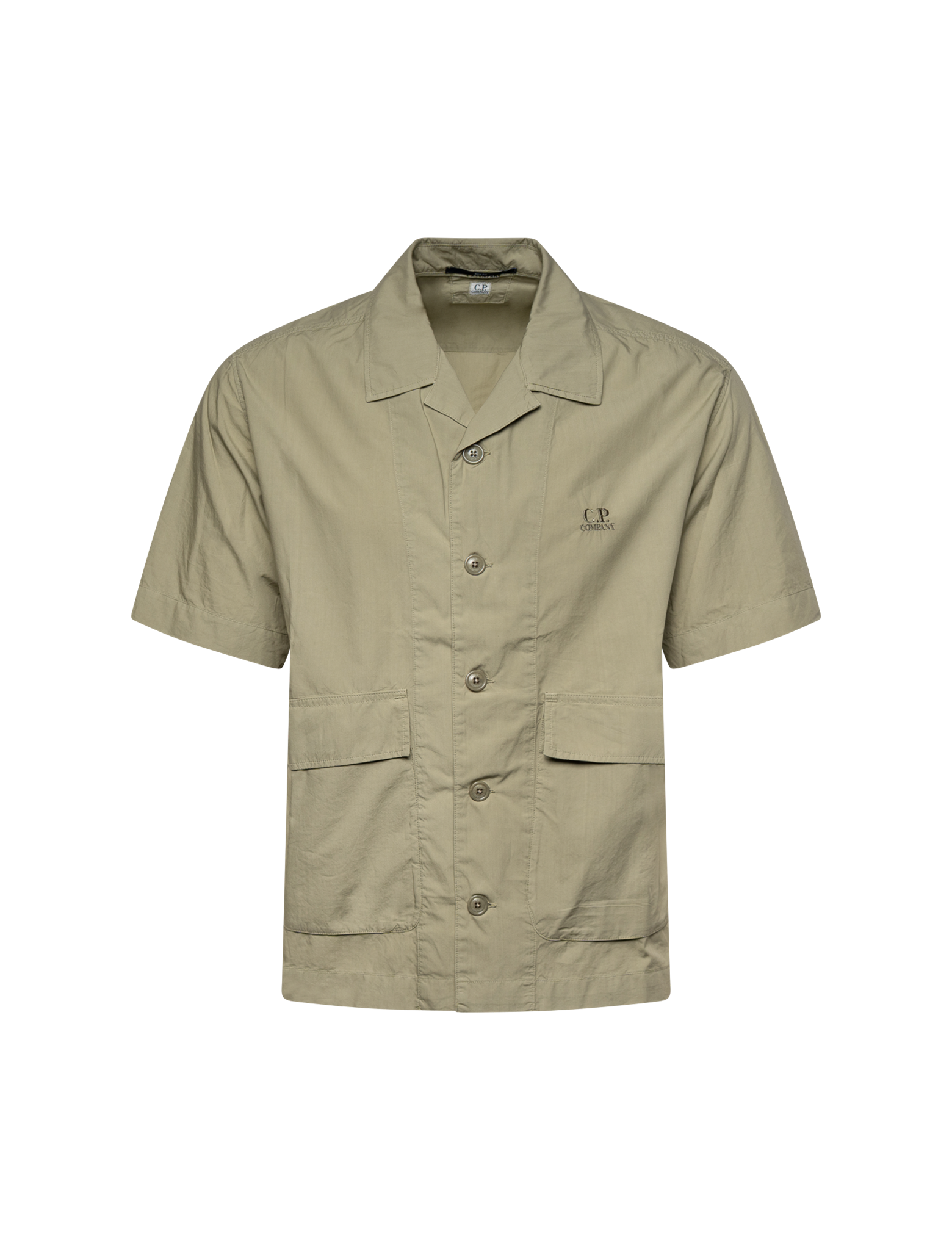 Popeline short sleeve shirt