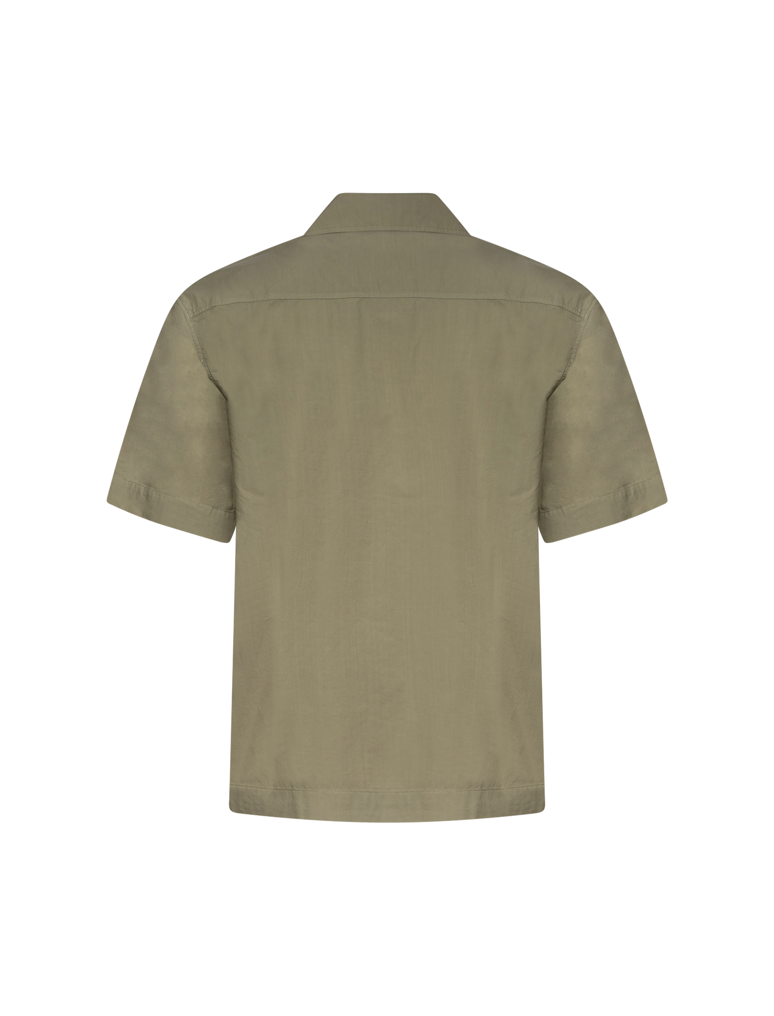 Popeline short sleeve shirt