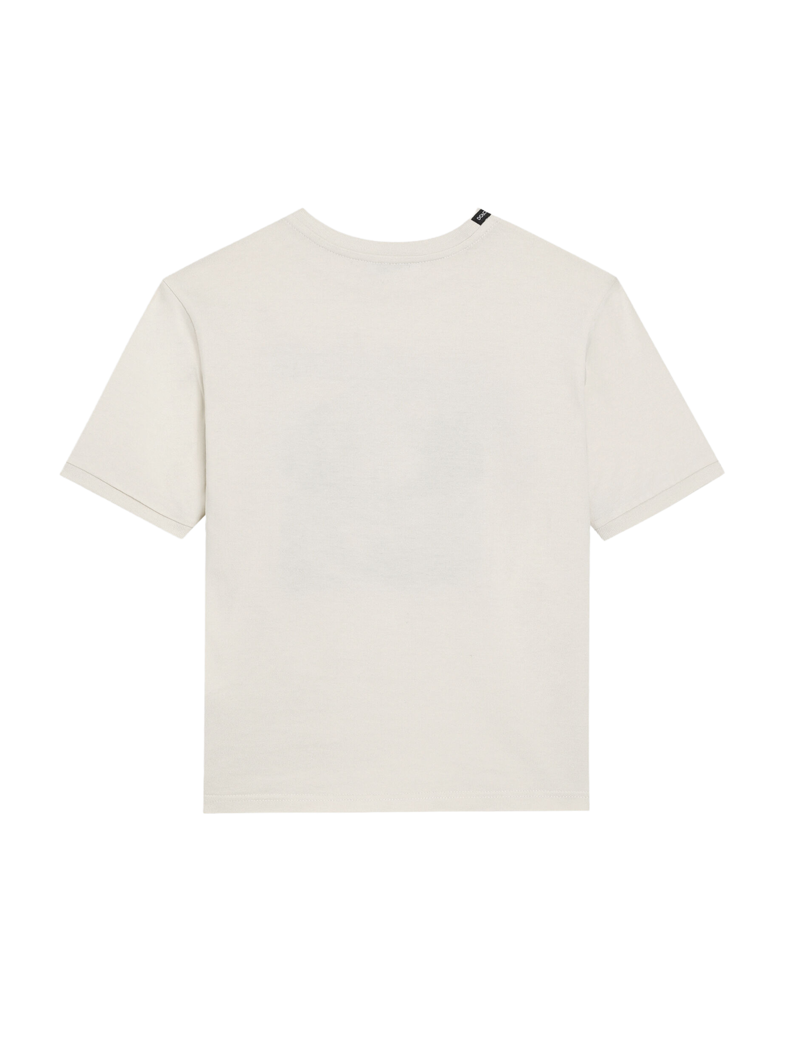 Postcard print jersey t-shirt