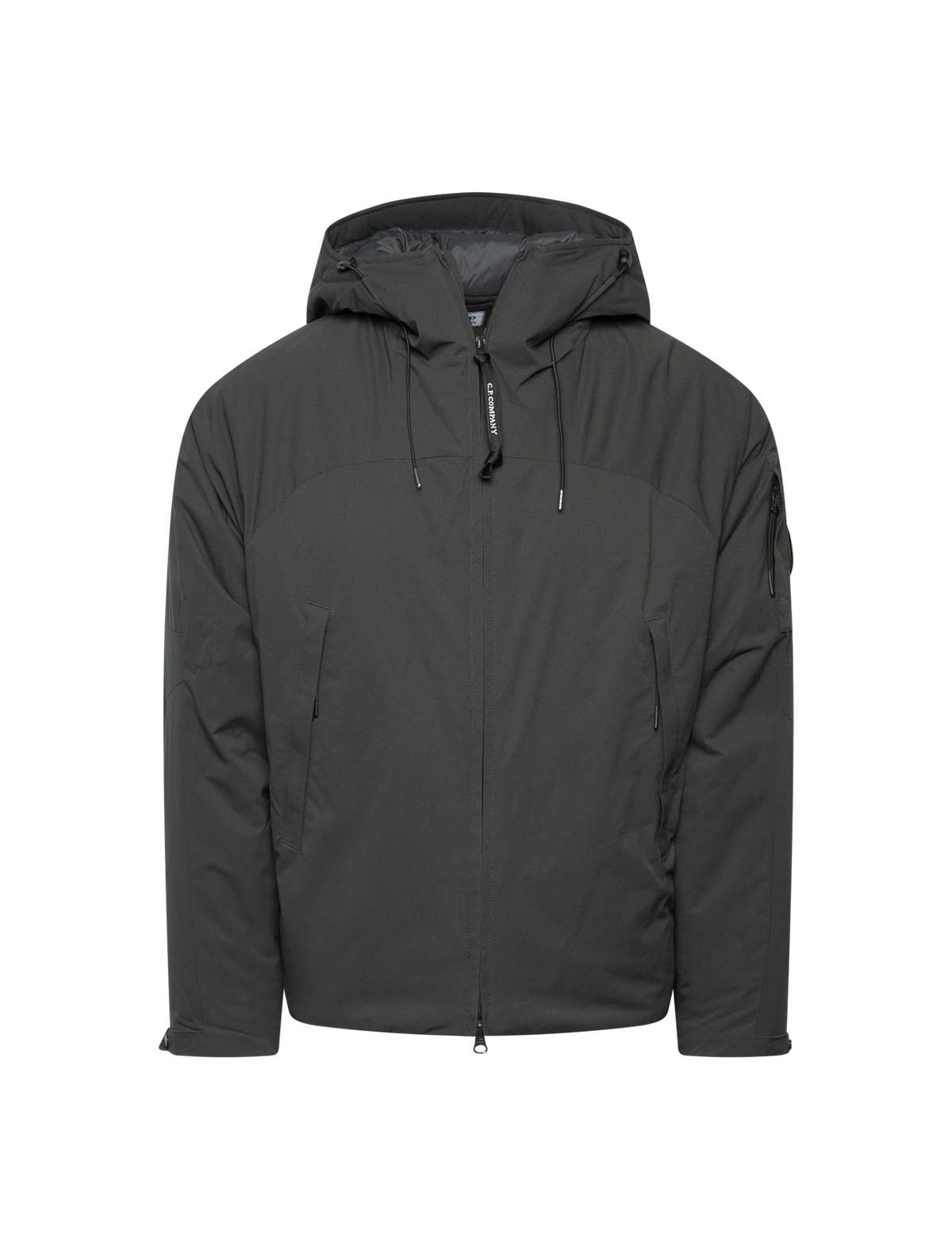 Pro-tek hooded down jacket