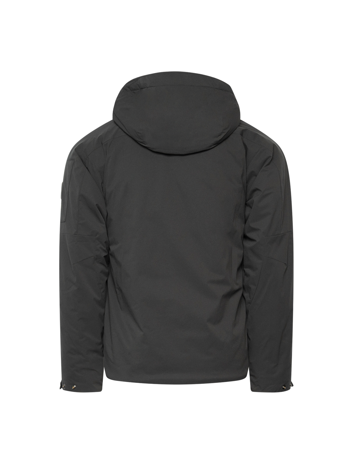 Pro-tek hooded down jacket