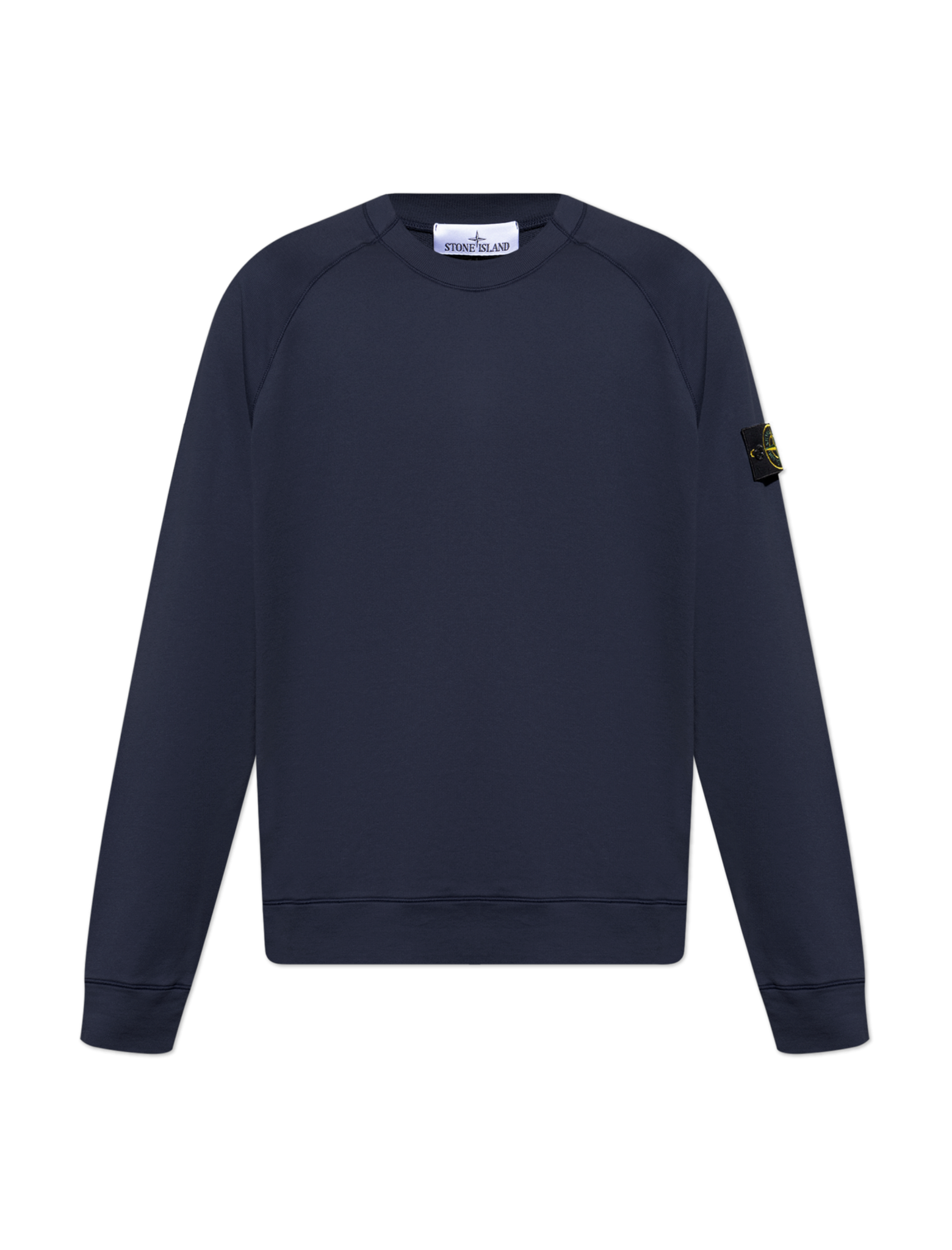 Raglan sleeves sweatshirt