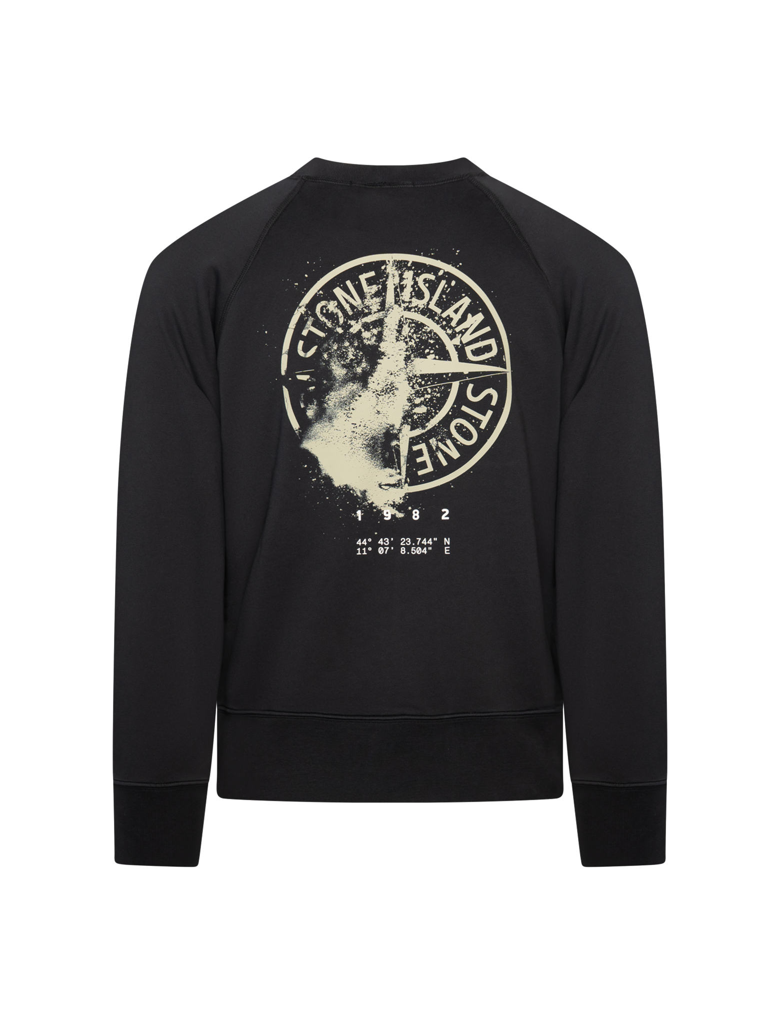 Regular desert print sweater