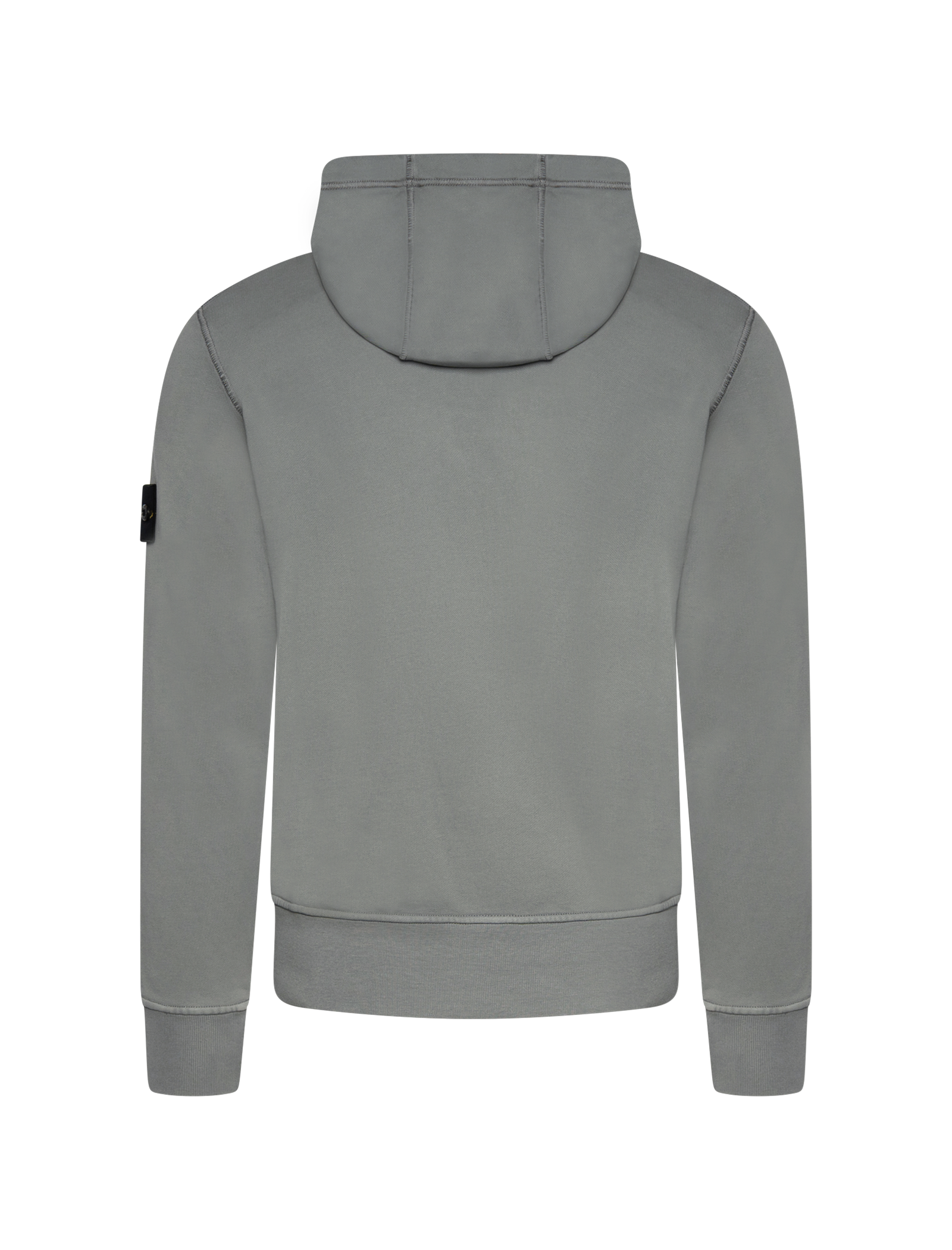 Compass badge fleece hoodie