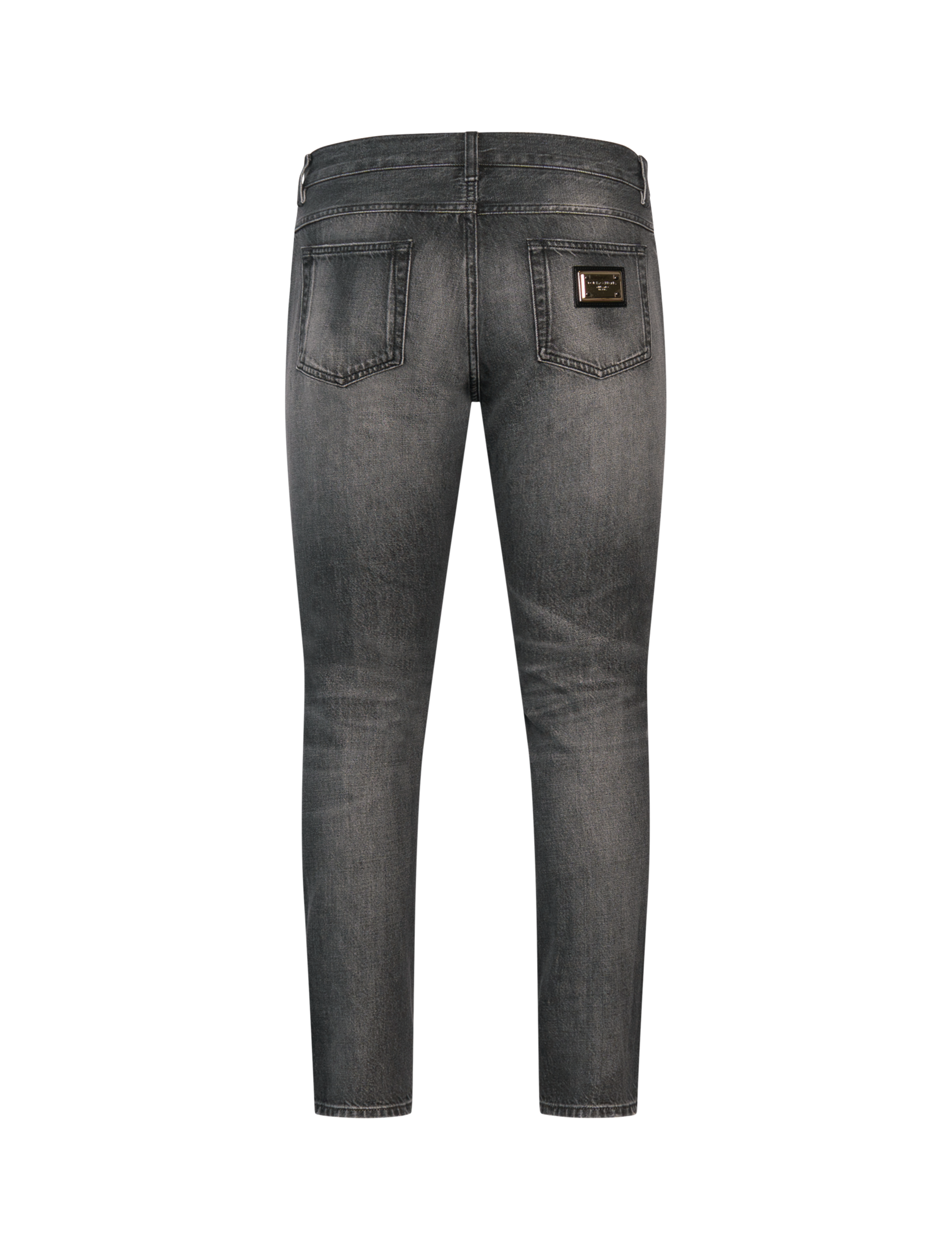 Regular fit plaque jeans