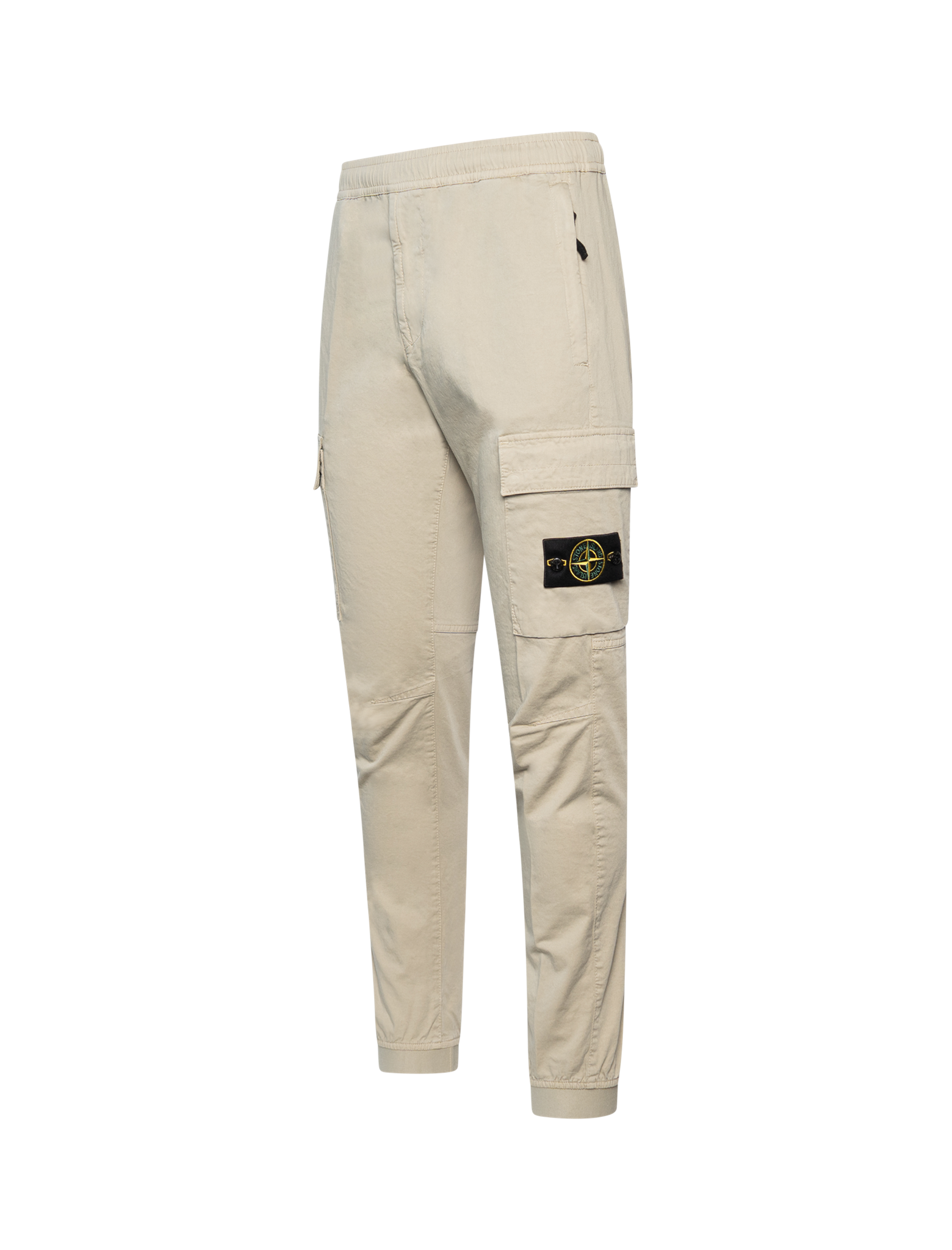 Regular stretch cargo trousers