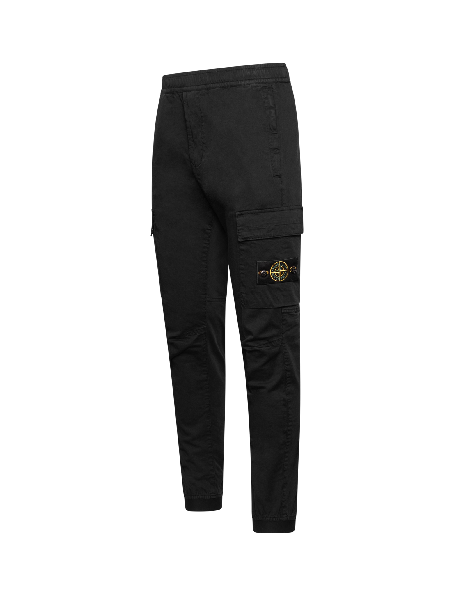 Regular stretch cargo trousers