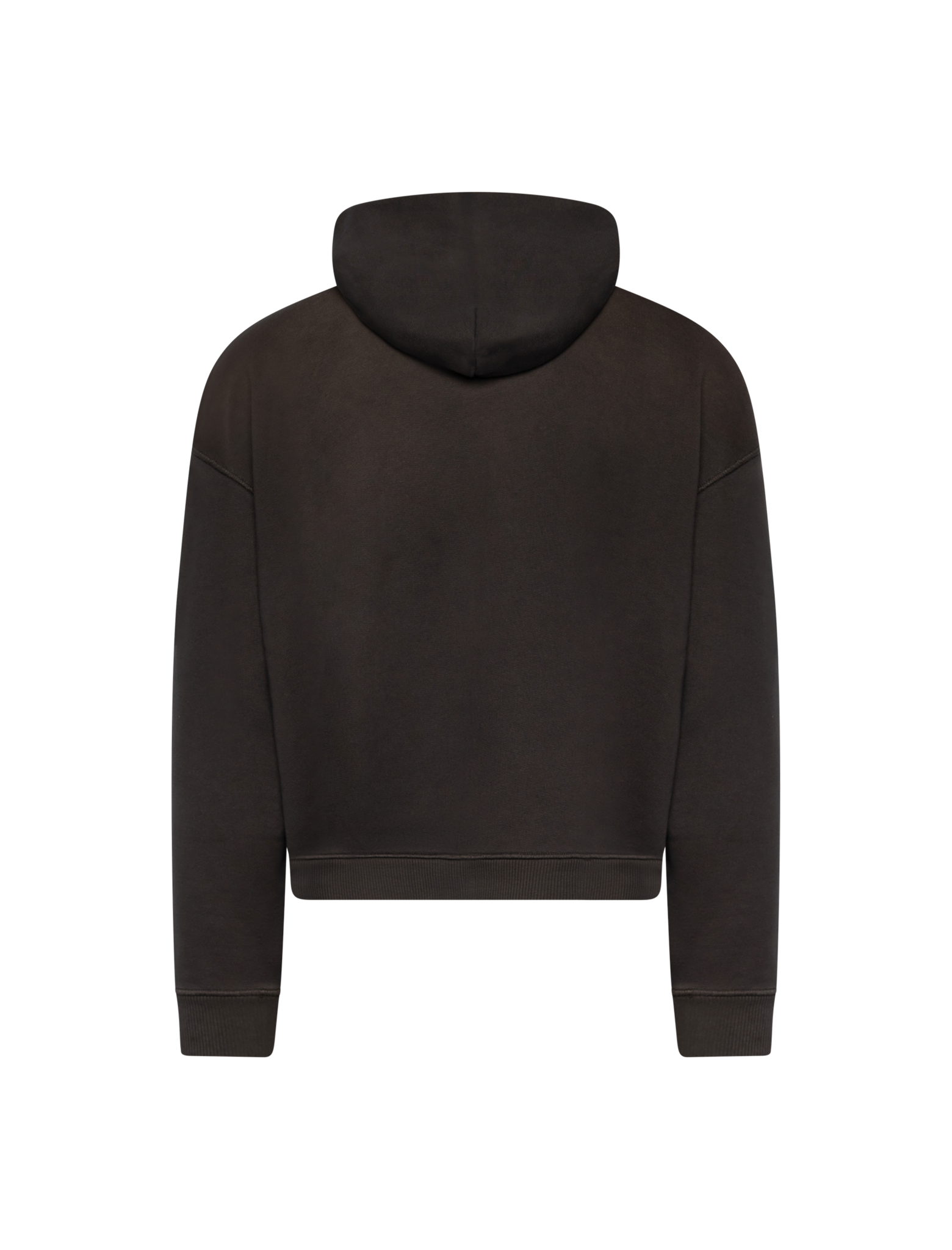 Rep Reverse applique hoodie