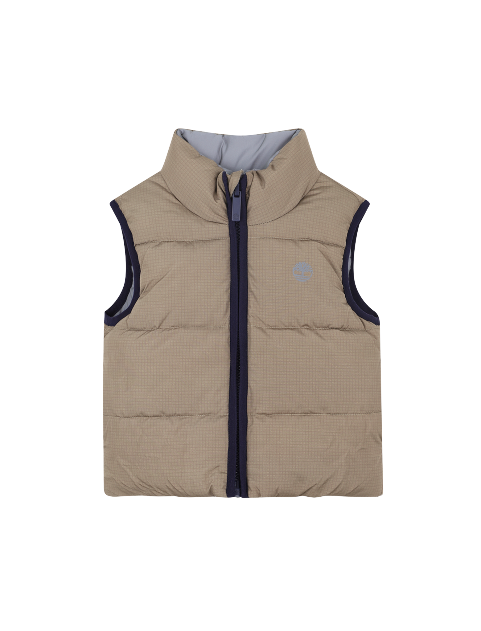 Reversible padded bodywarmer