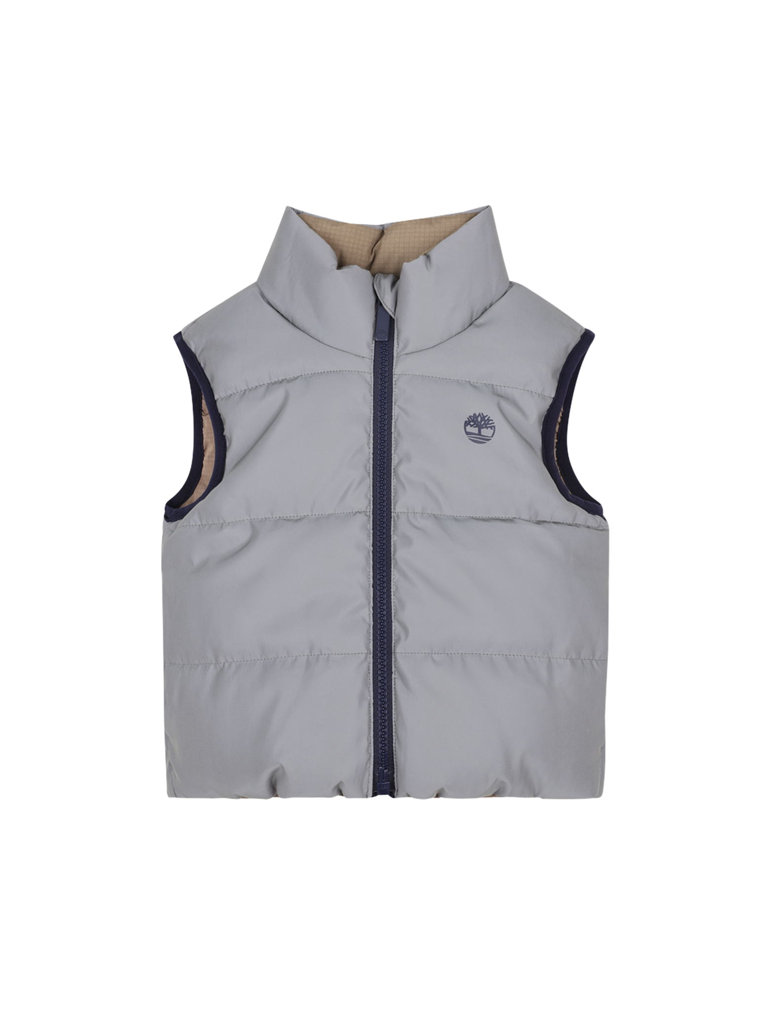 Reversible padded bodywarmer