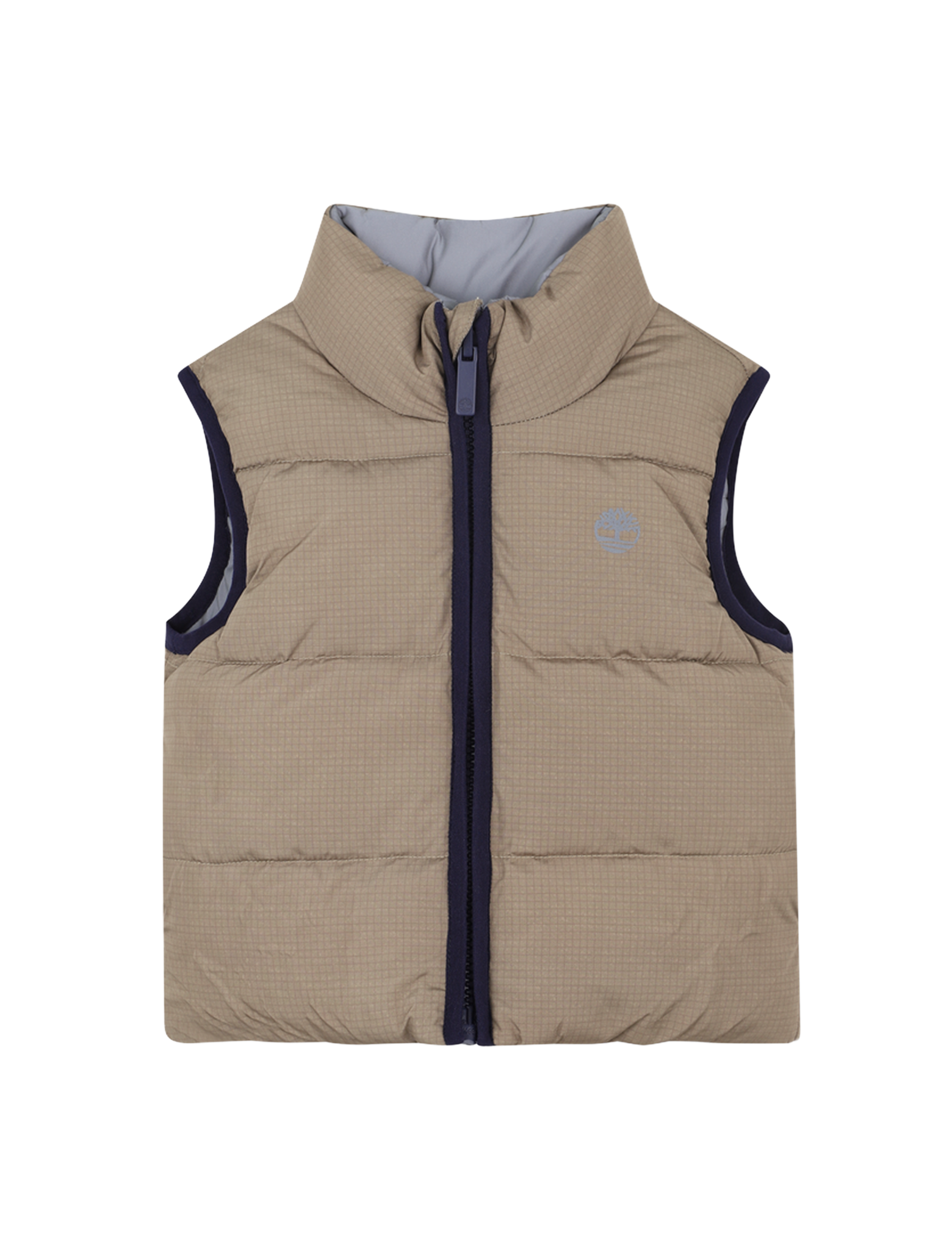 Reversible padded bodywarmer