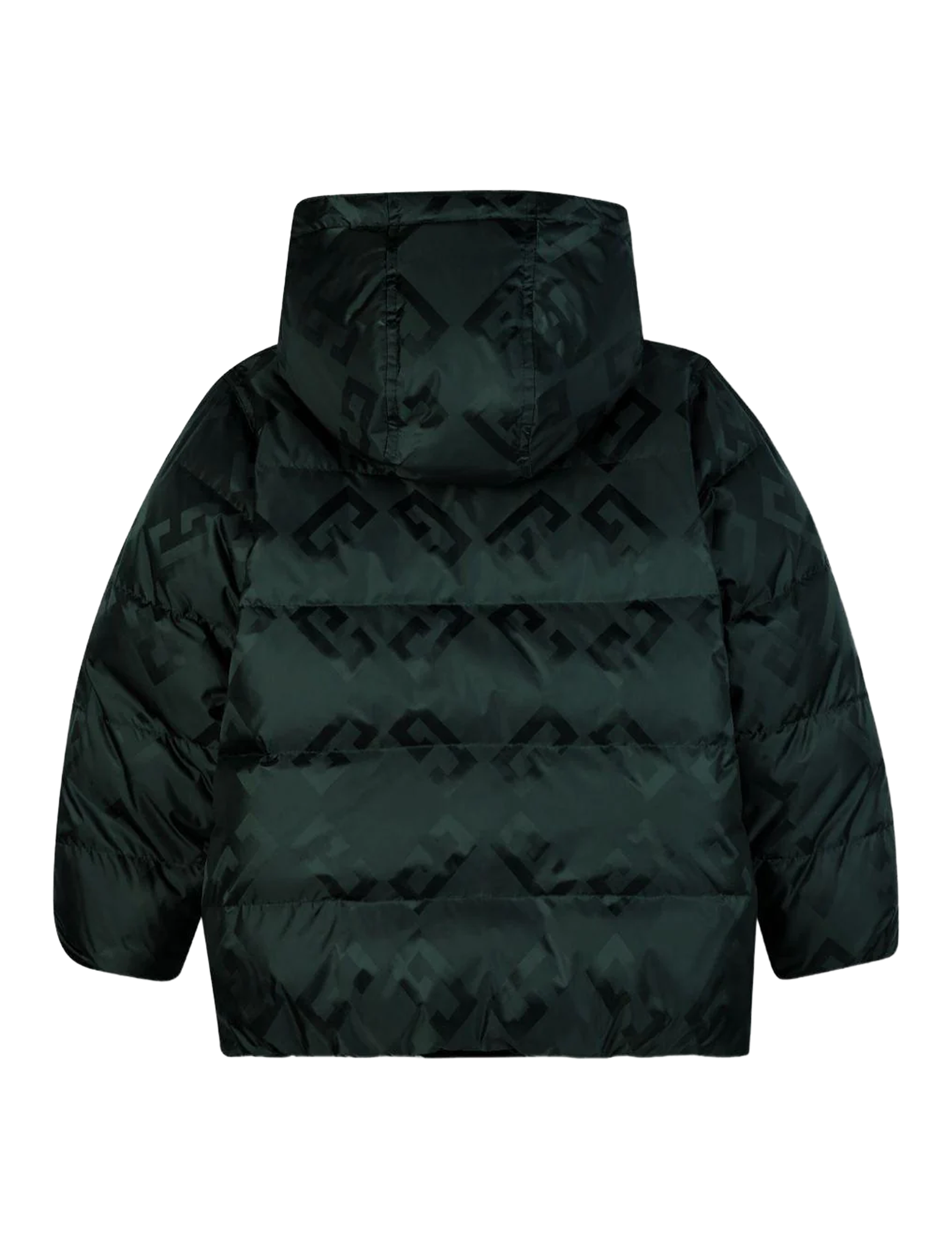 Reversible padded down jacket