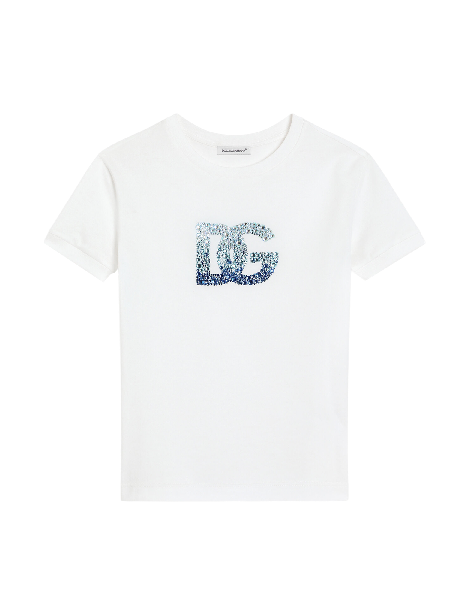 Rhinestone ombré t-shirt