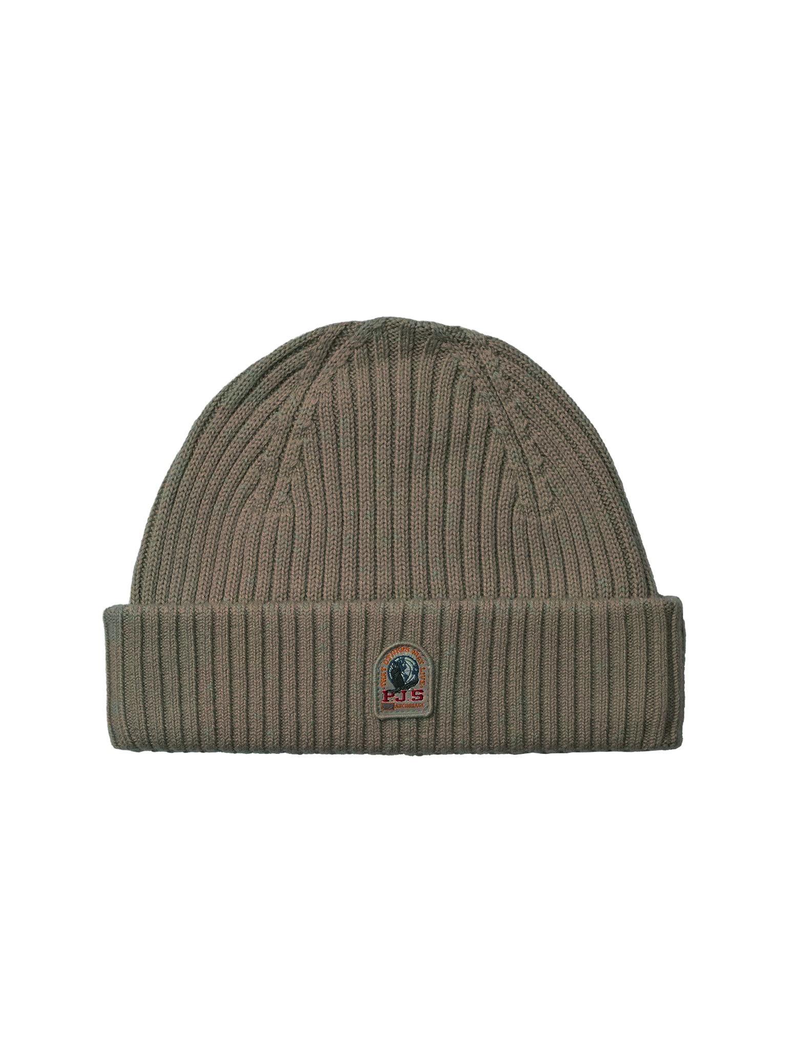 Rib knitted beanie hat