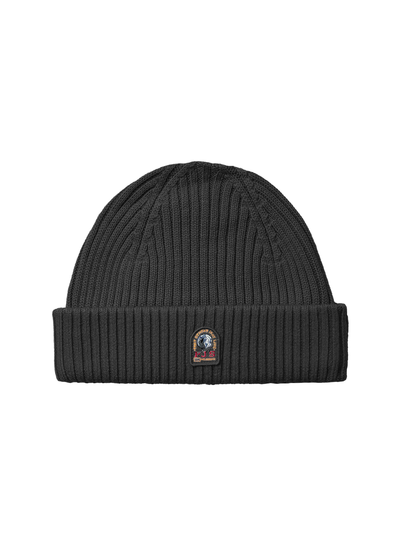 Rib knitted beanie hat