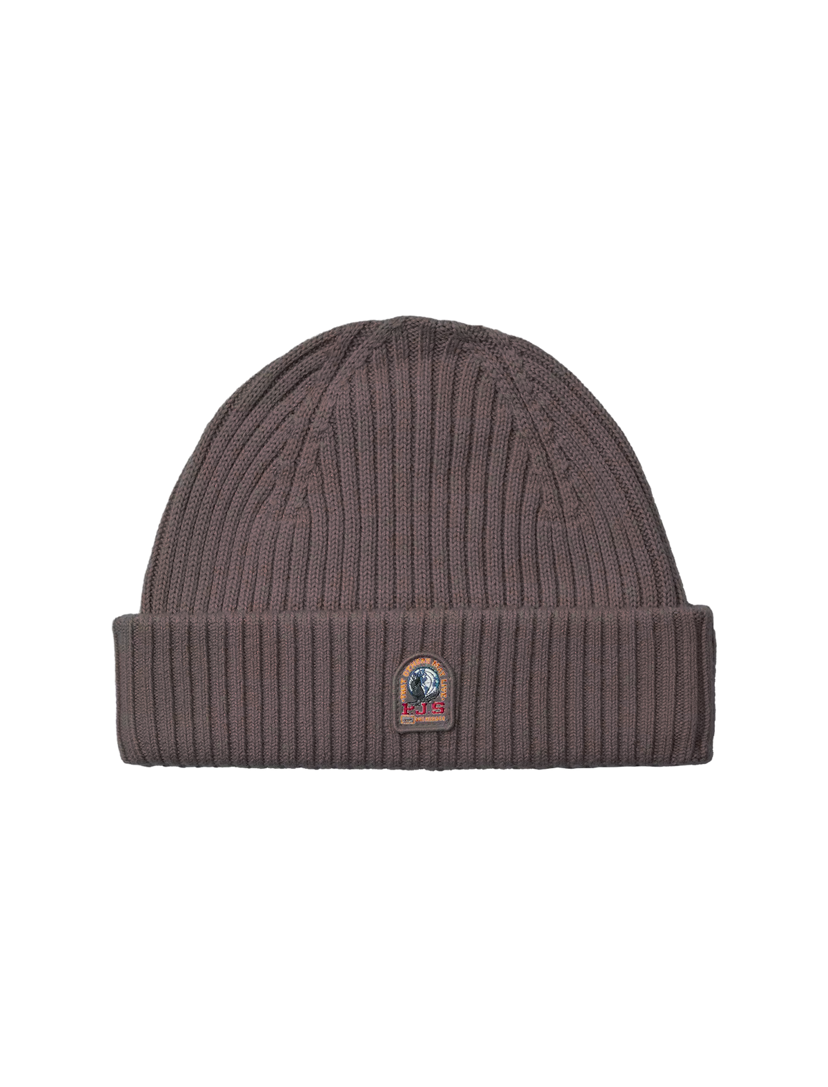 Rib knitted beanie hat