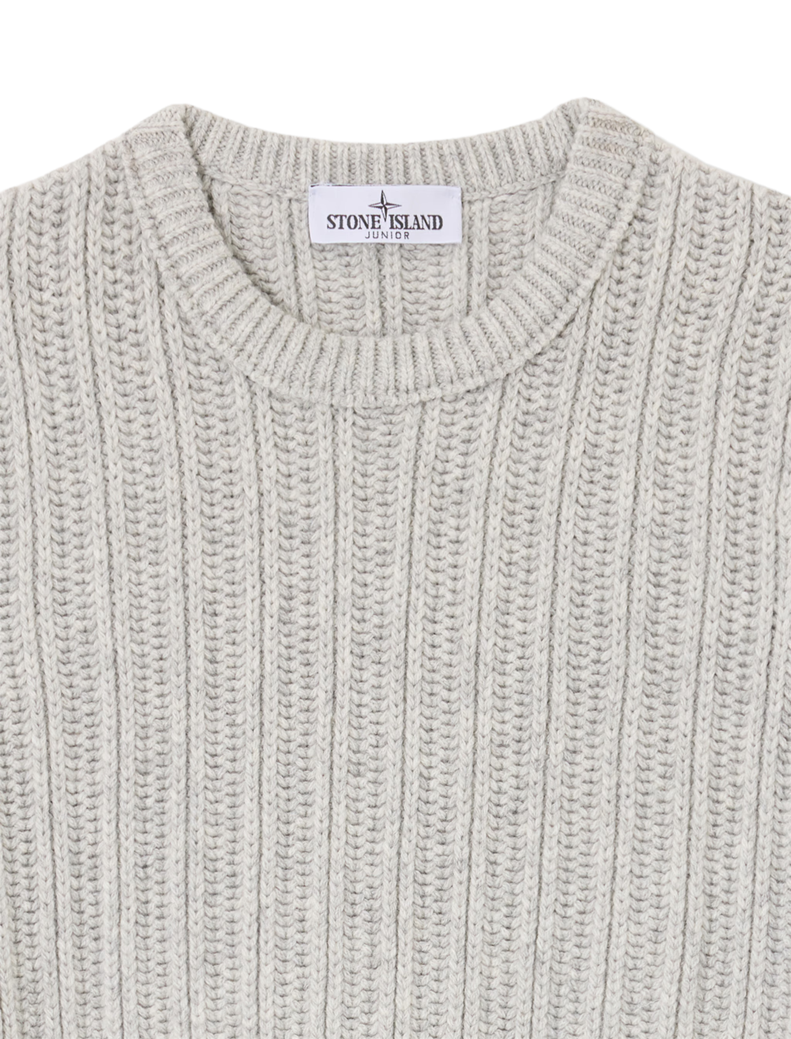 Ribbed cashmere wool jumper