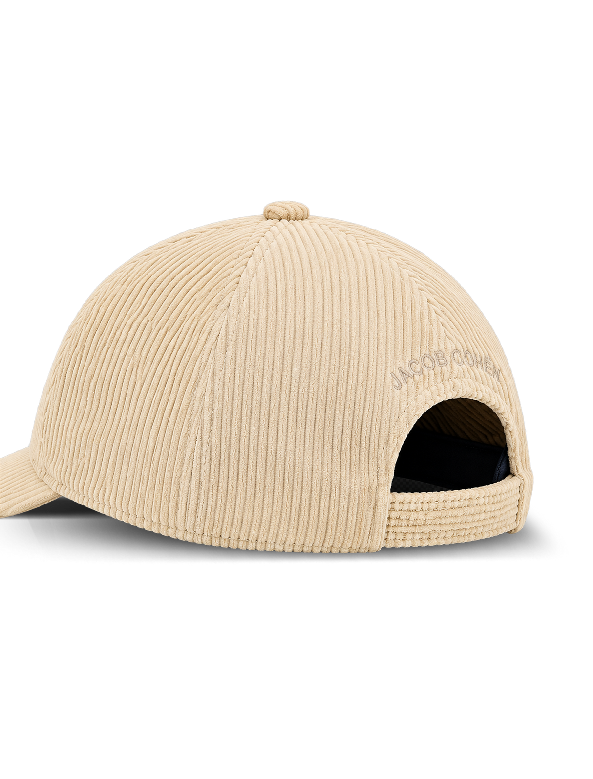 Ribbed logo cap