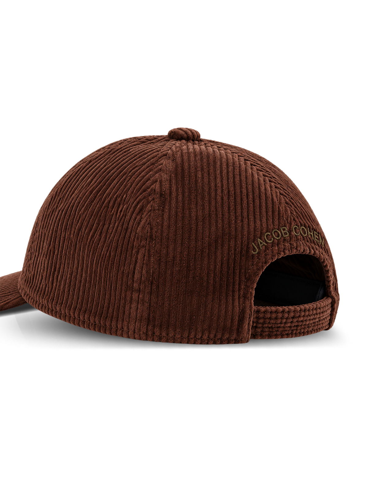 Ribbed logo cap