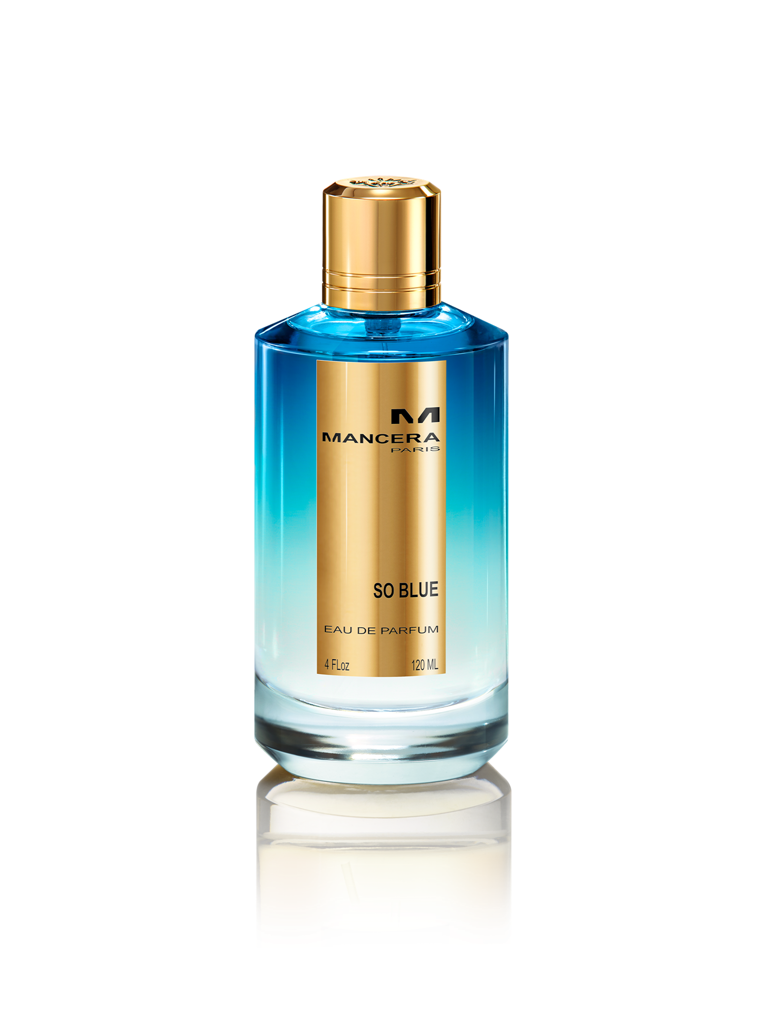 (153)Mancera So Blue 120ml ゴールド SO BLUE 120ML