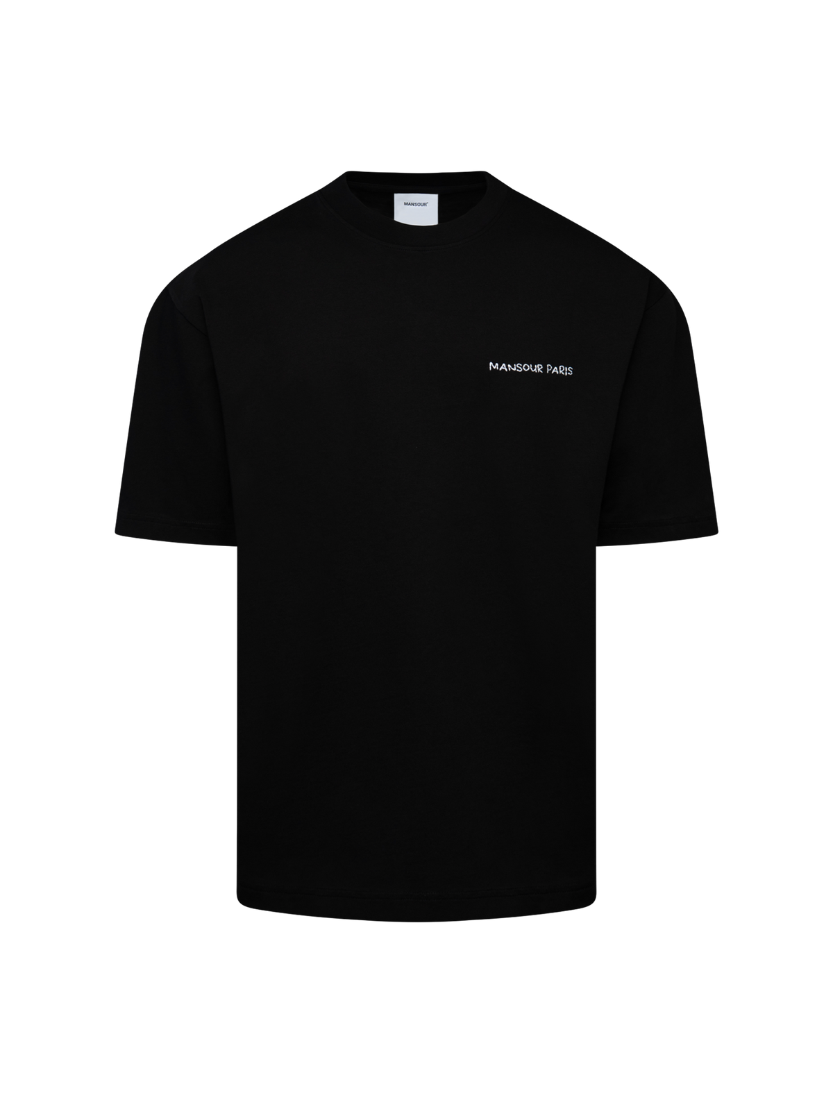 Script Embroidery t-shirt
